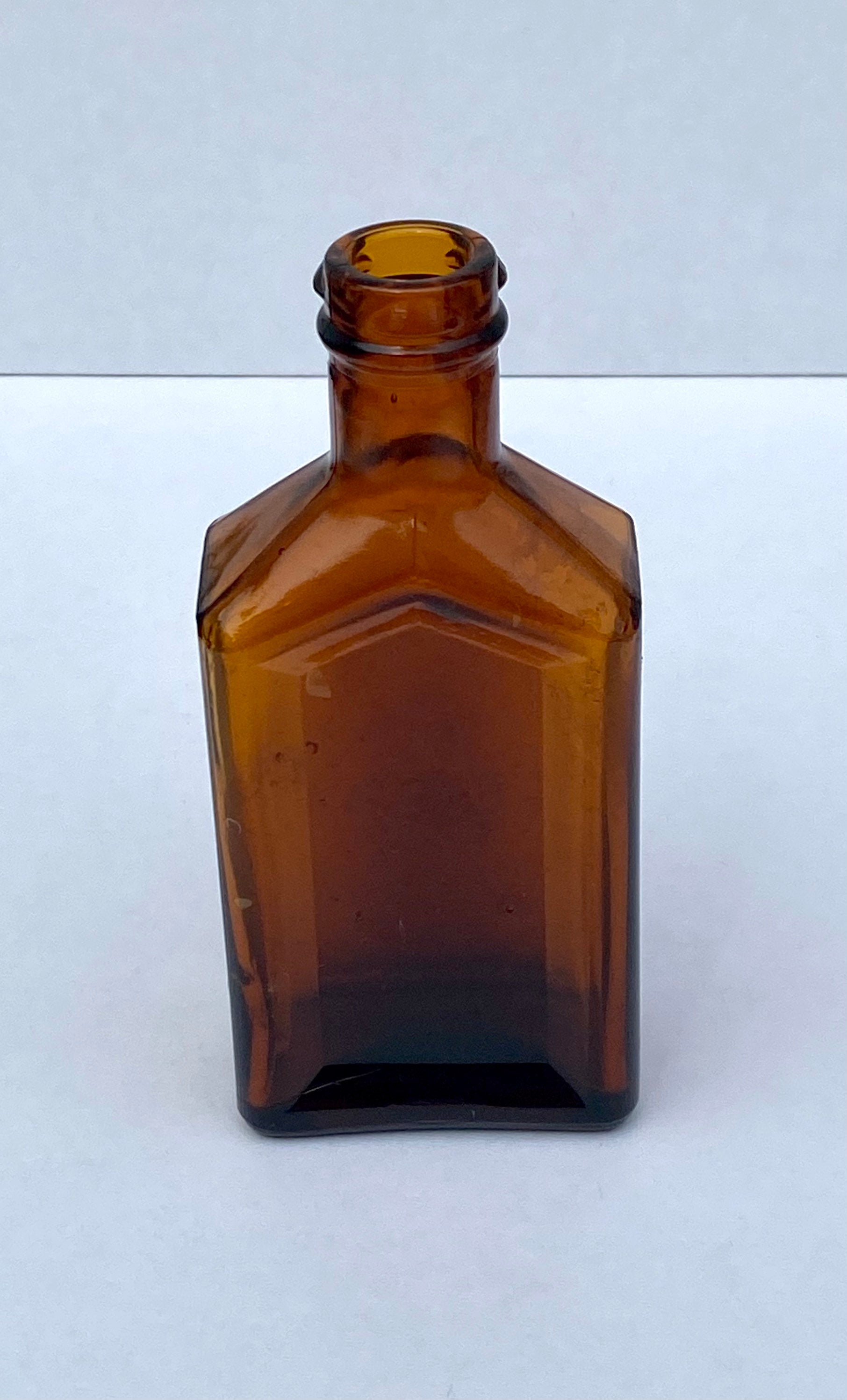 Vintage Unmarked Medicine Bottle | Home and Living