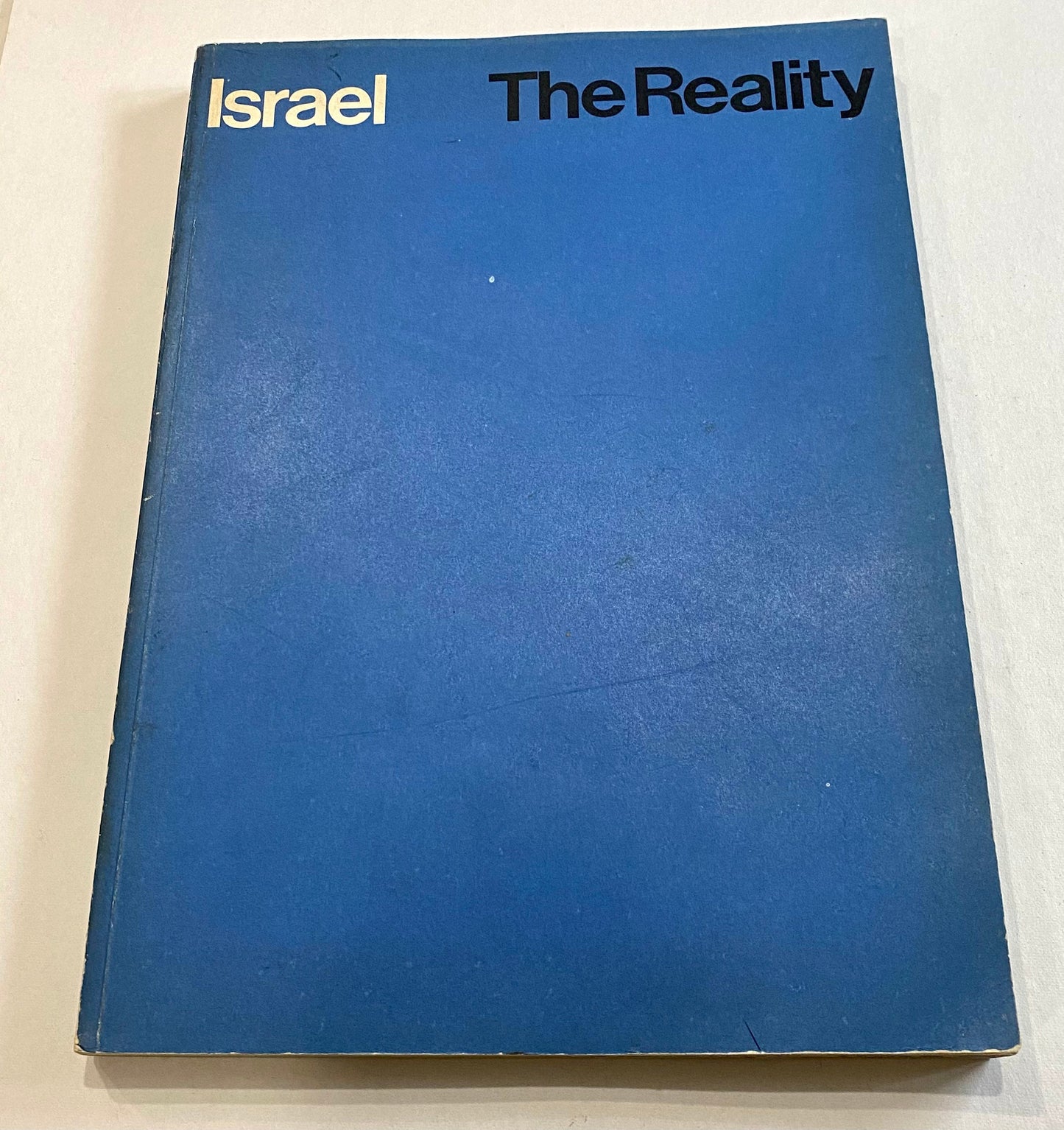 Israel/The Reality by The Jewish Museum in New York City