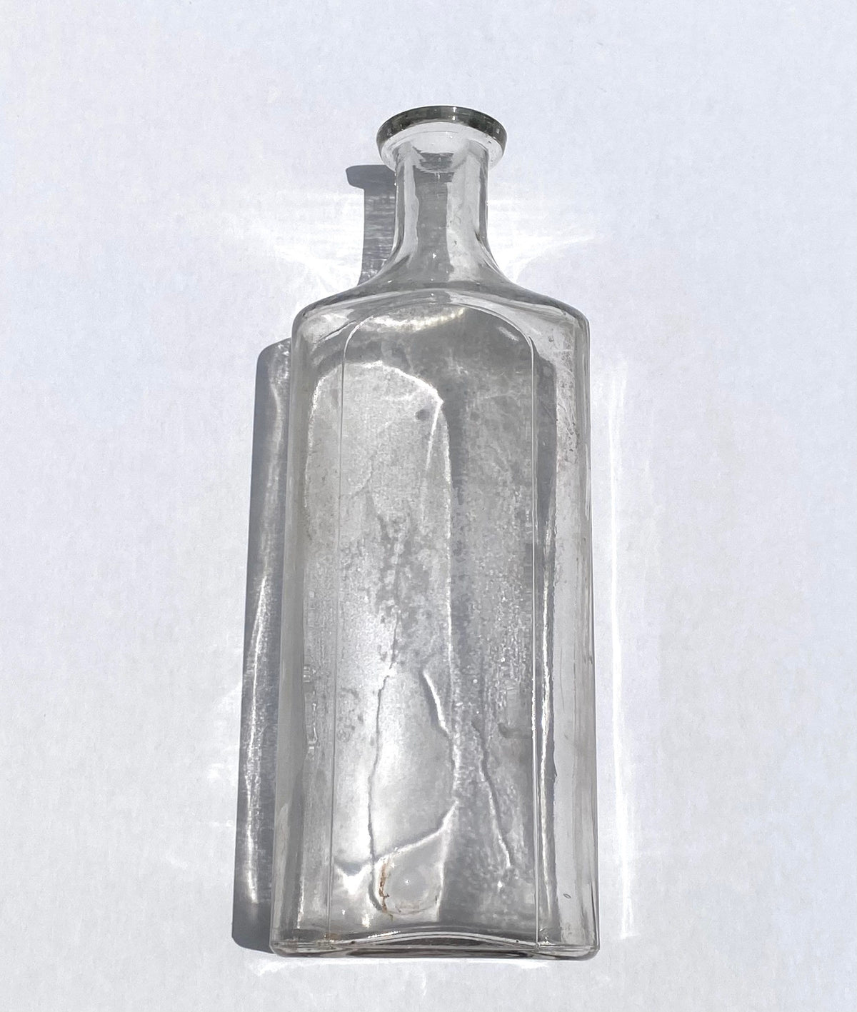 Antique W.T. Co USA Glass Apothecary Bottle
