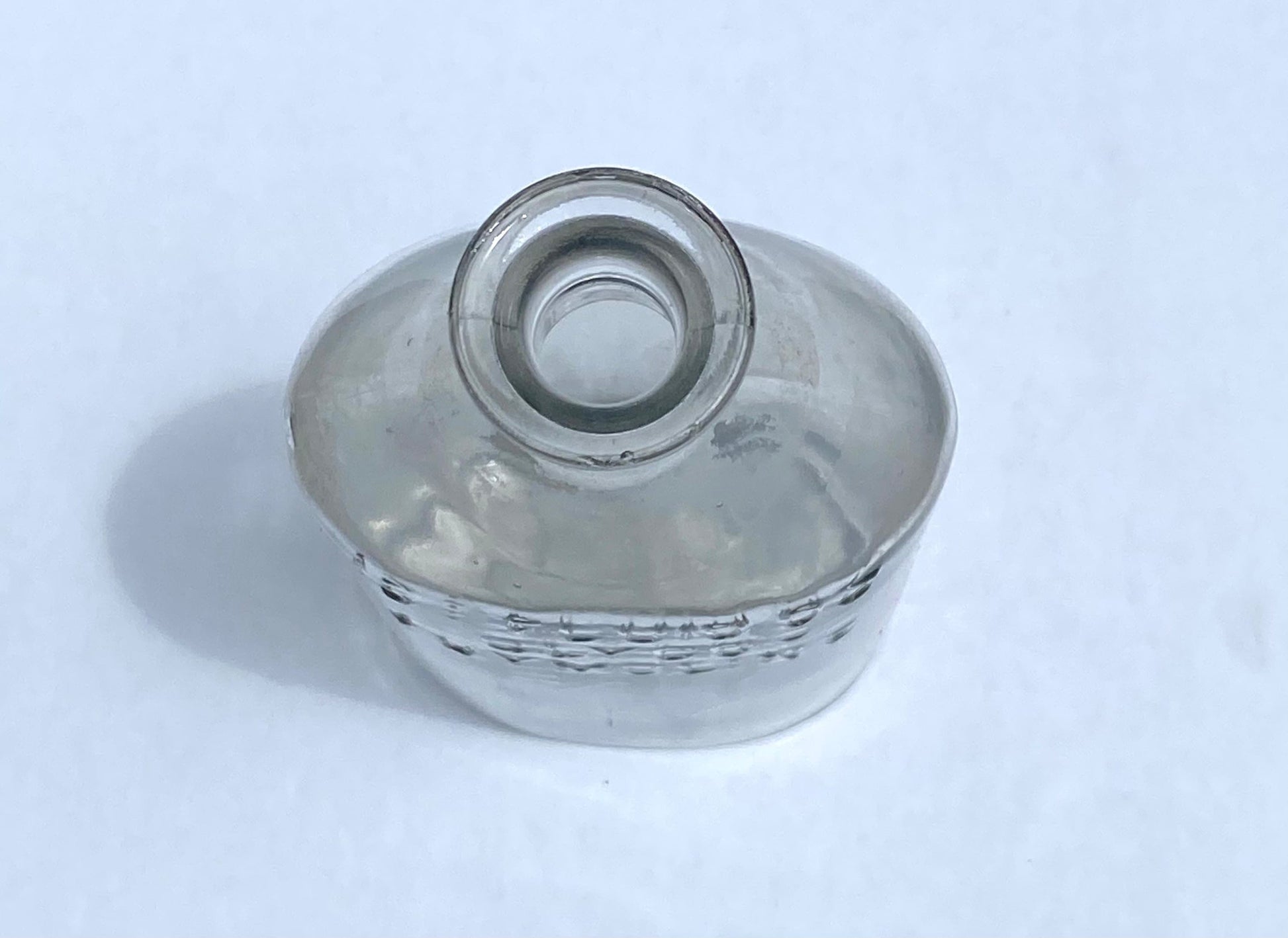 Antique Glyco-Thymoline Glass Bottle K & O Co. New York | Home Decor