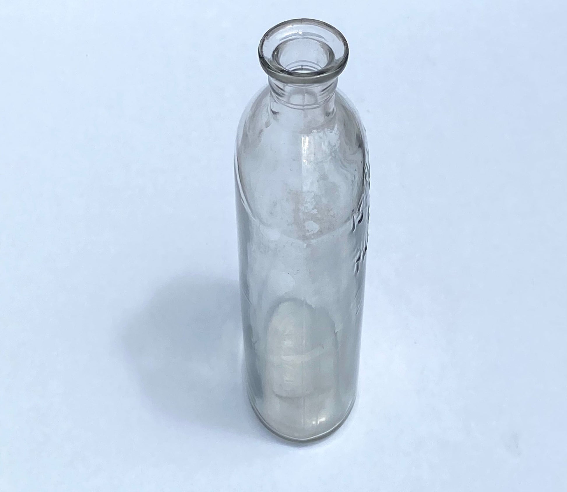 Antique Glyco-Thymoline Glass Bottle K & O Co. New York | Home Decor