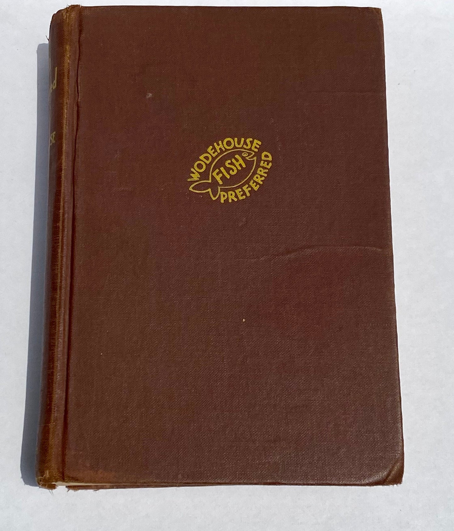 First Edition Fish Preferred / Summer Lightning by P.G. Wodehouse