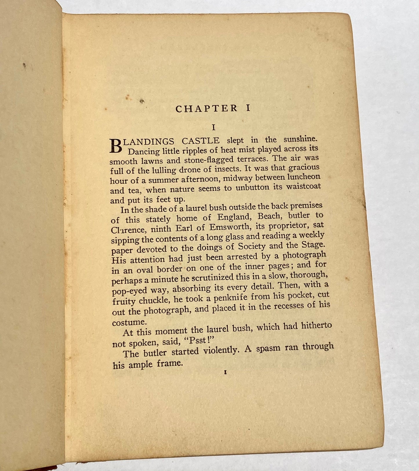 First Edition Fish Preferred / Summer Lightning by P.G. Wodehouse