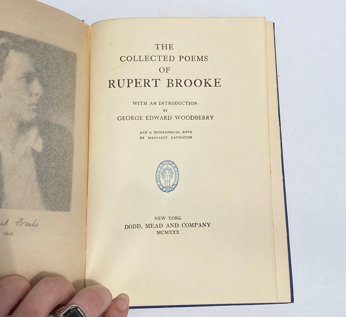 The Collected Poems of Rupert Brooke