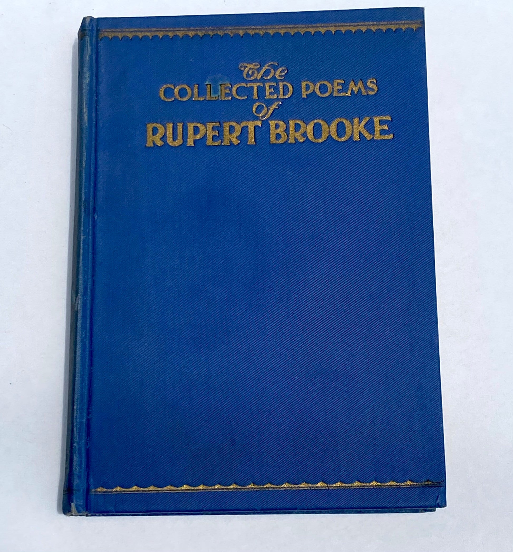 The Collected Poems of Rupert Brooke