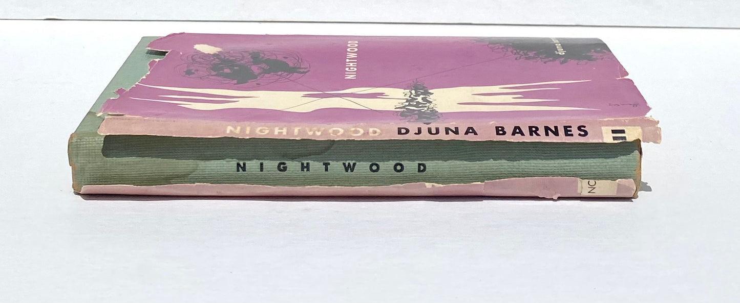 Vintage Nightwood by Djuna Barnes with and intro by T.S. Elliot