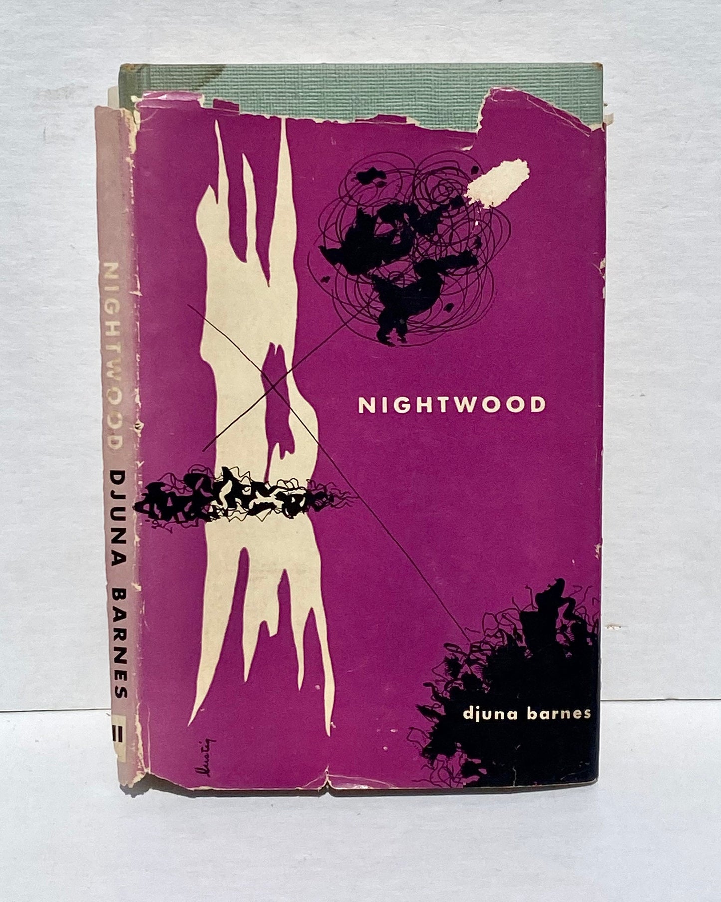 Vintage Nightwood by Djuna Barnes with and intro by T.S. Elliot