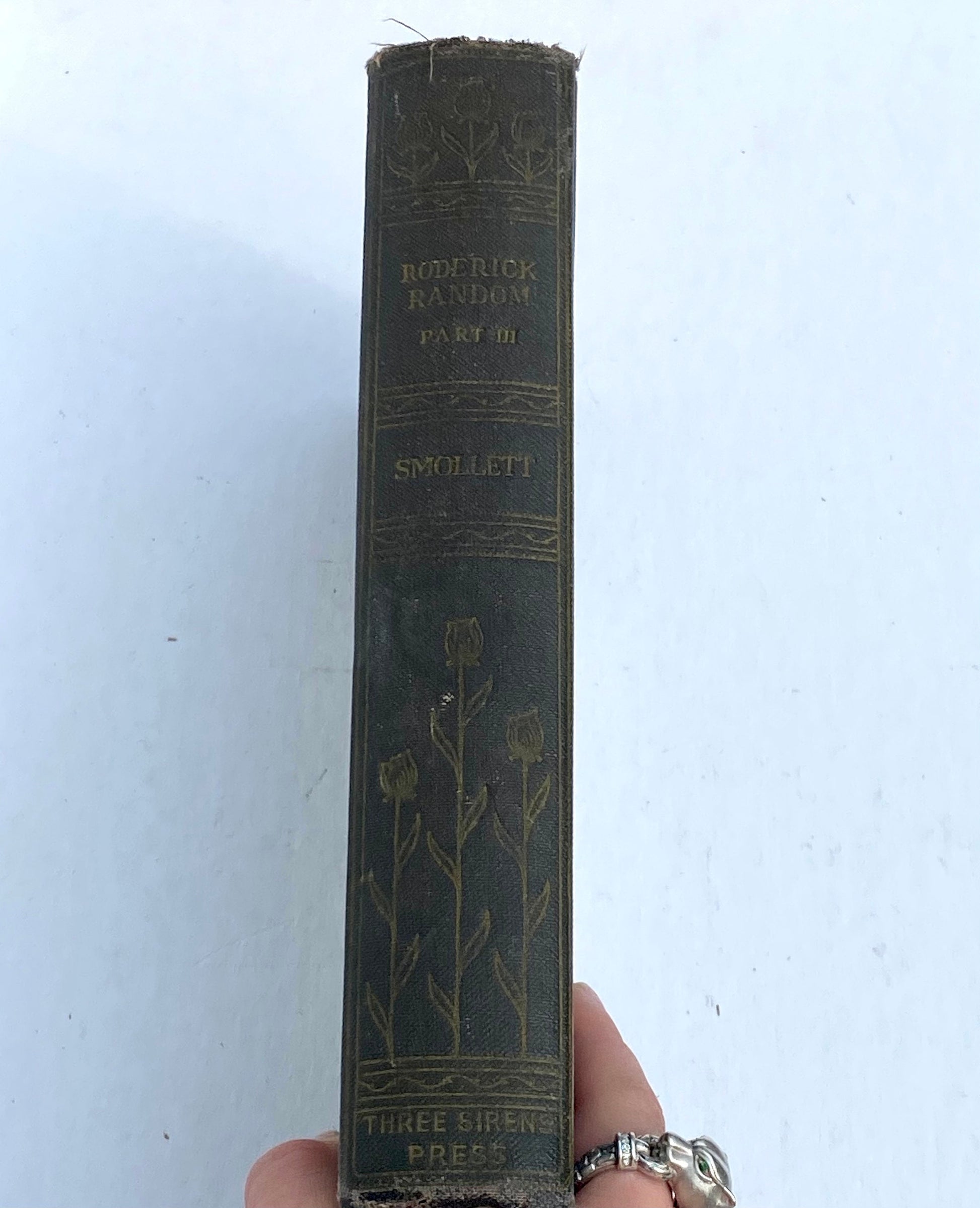 Antique Roderick Random Part III by Tobias George Smollett