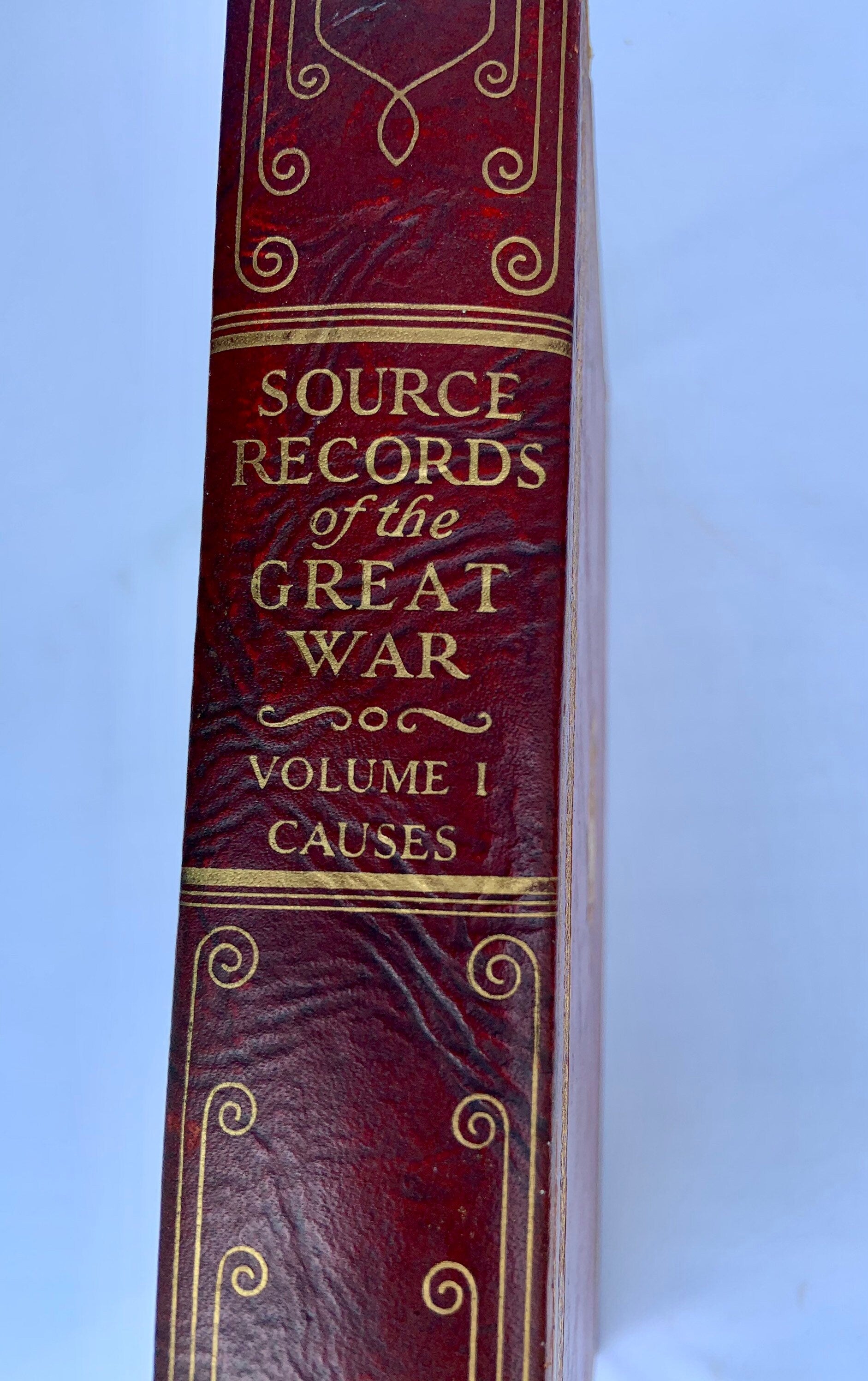 Source Records of The Great War Volume I Antique