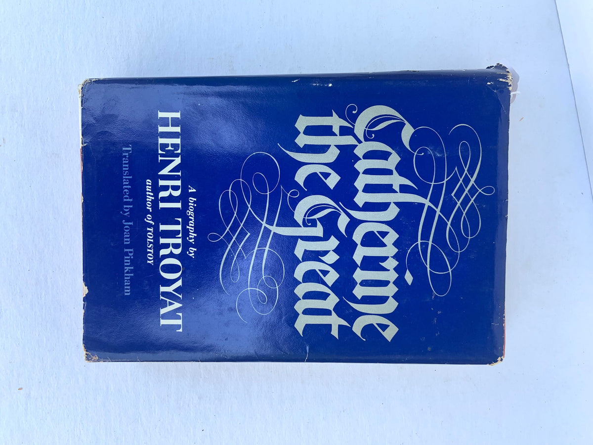 Catherine The Great by Henri Toryat Vintage