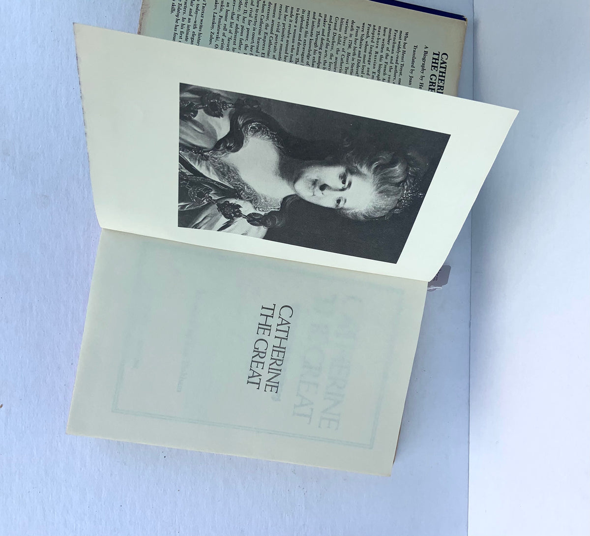 Catherine The Great by Henri Toryat Vintage