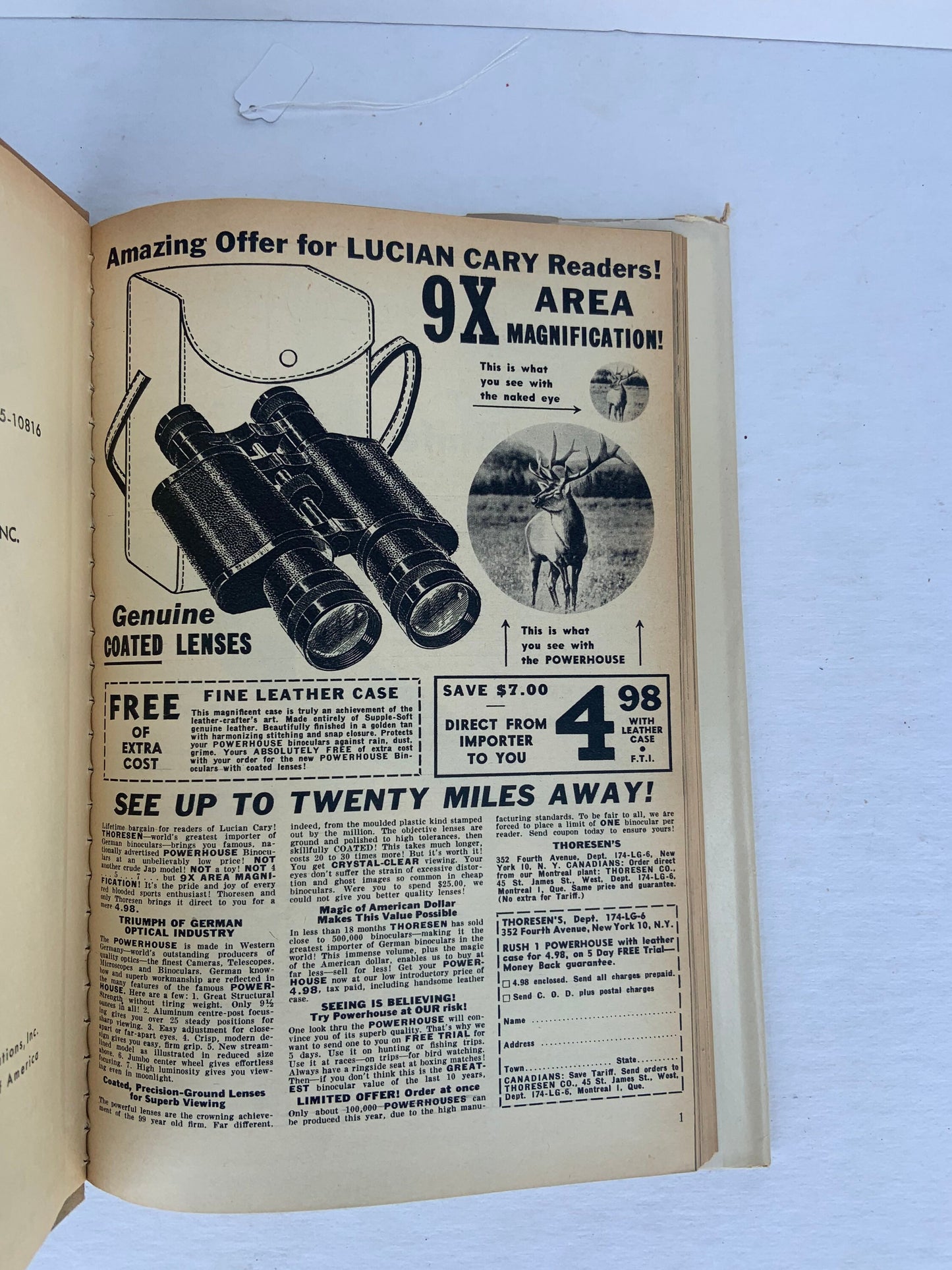 Vintage Lucian Carry on Guns