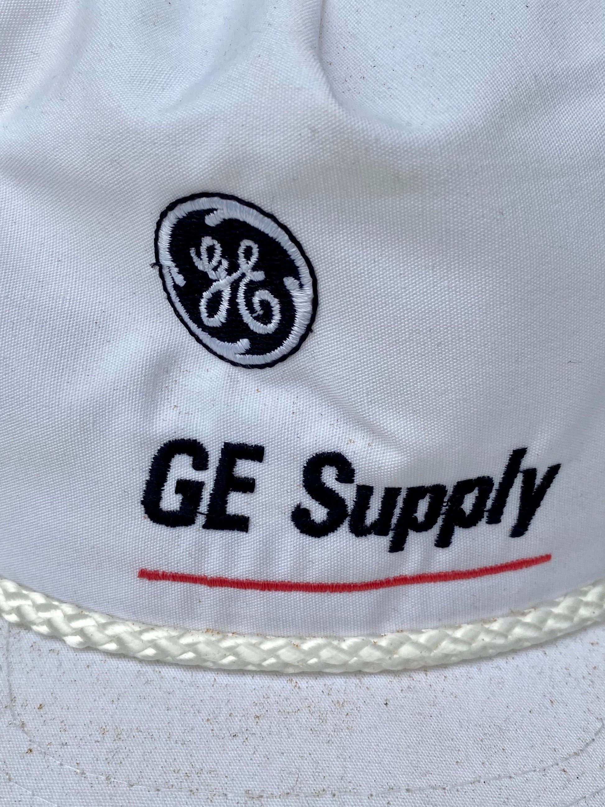 Vintage GE Supply Trucker Cap