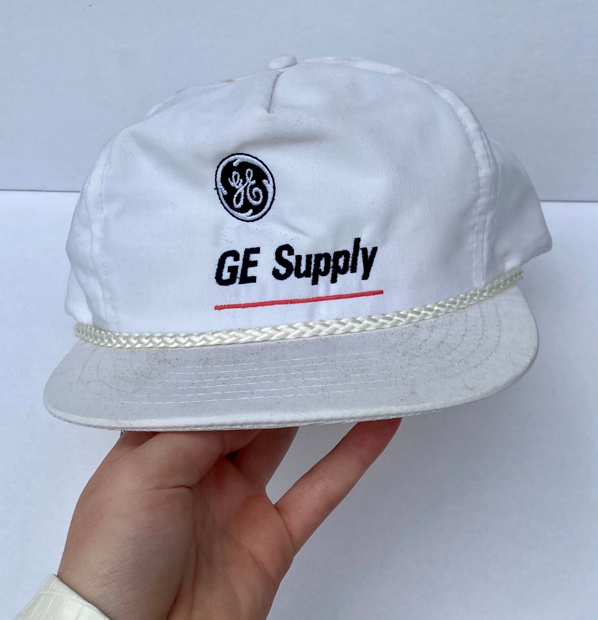 Vintage GE Supply Trucker Cap