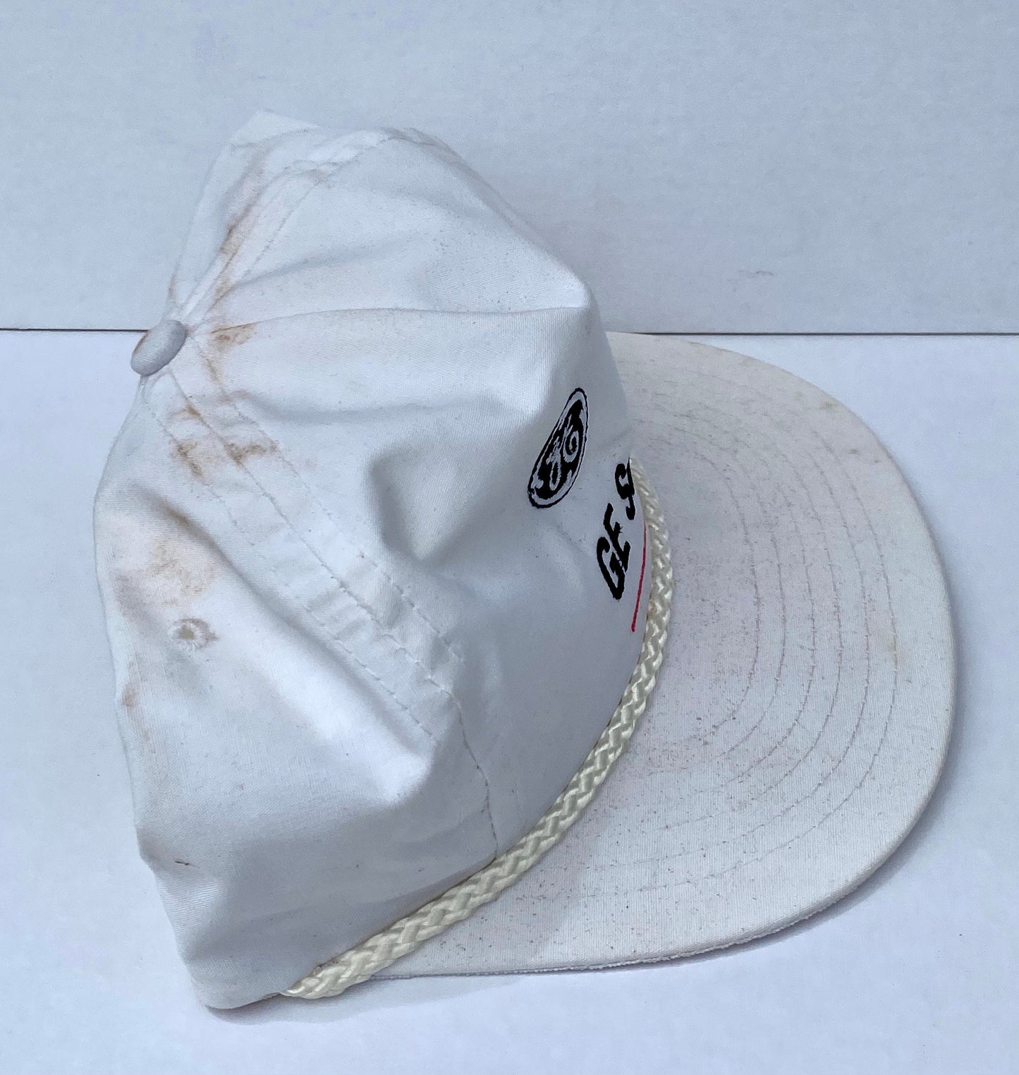 Vintage GE Supply Trucker Cap