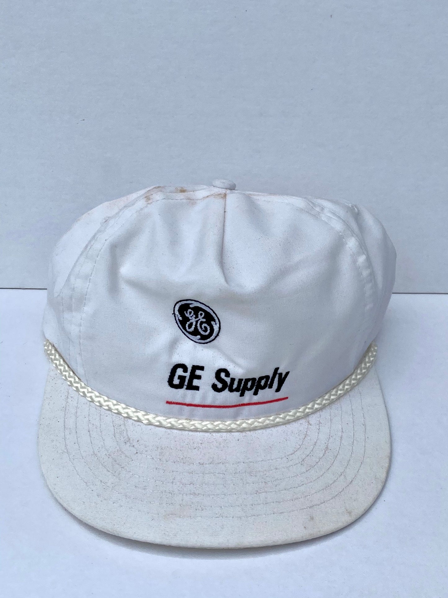 Vintage GE Supply Trucker Cap