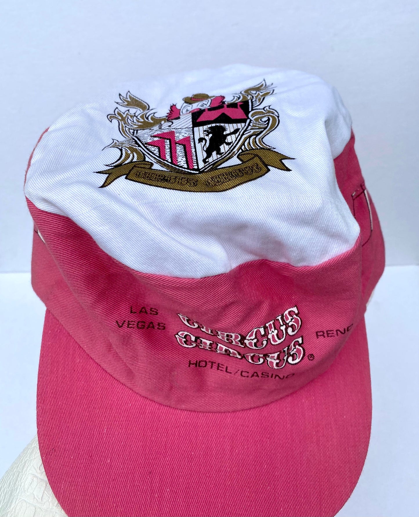 Vintage Pink Circus Circus Hotel & Casino Trucker Hat