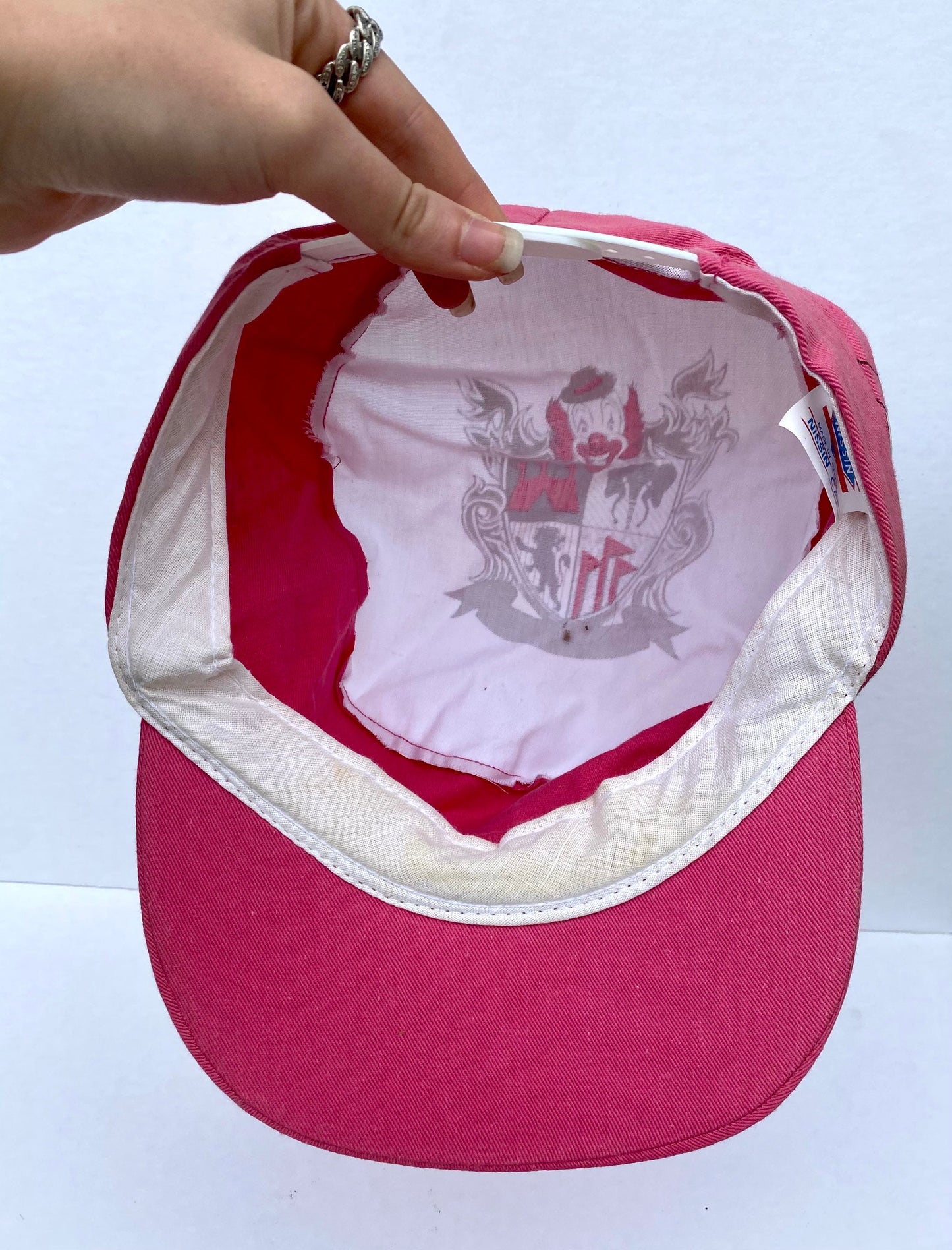 Vintage Pink Circus Circus Hotel & Casino Trucker Hat