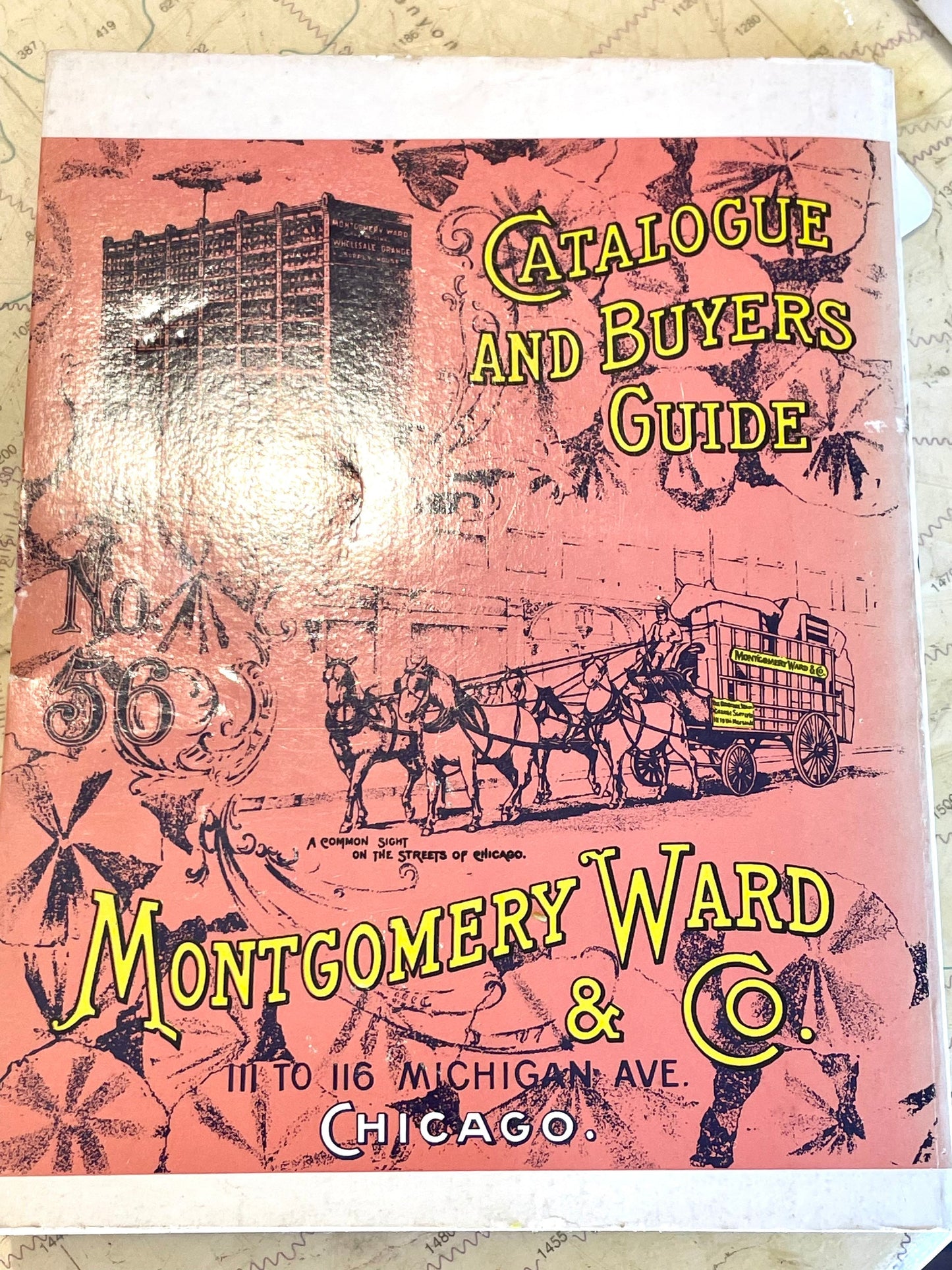 Fall & Winter 1894-5 Catalogue and Buyers Guide No. 56