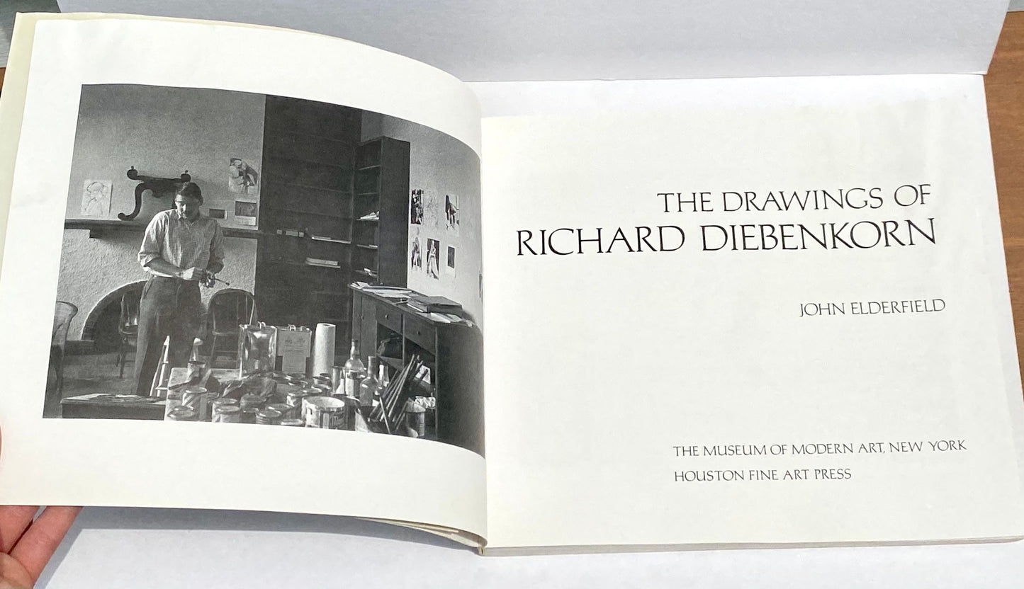 The Drawings of Richard Diebenkorn by John Elderfield Museum of Modern Art