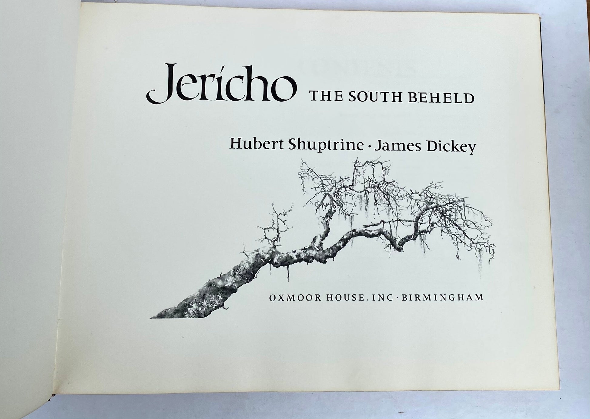 Jericho: The South Beheld by Hubert Shuptrine and James Dickey