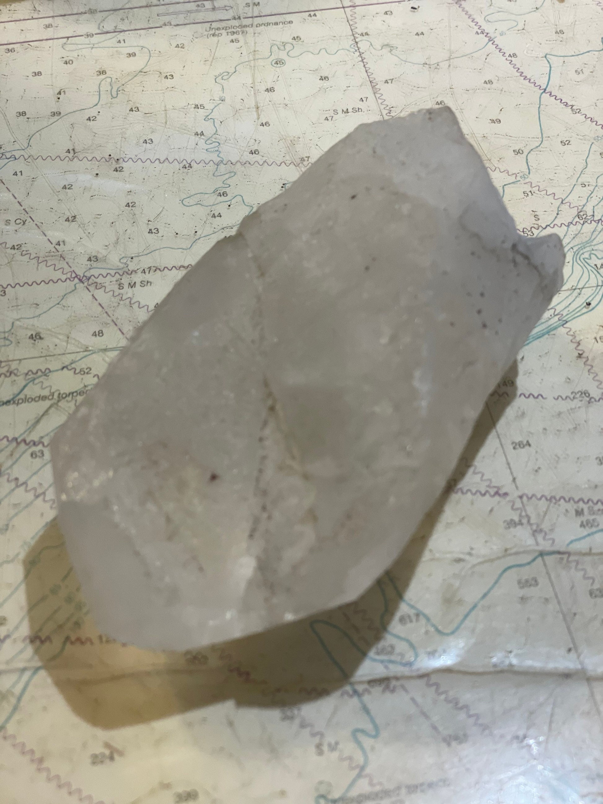 Gem Quartz Crystal