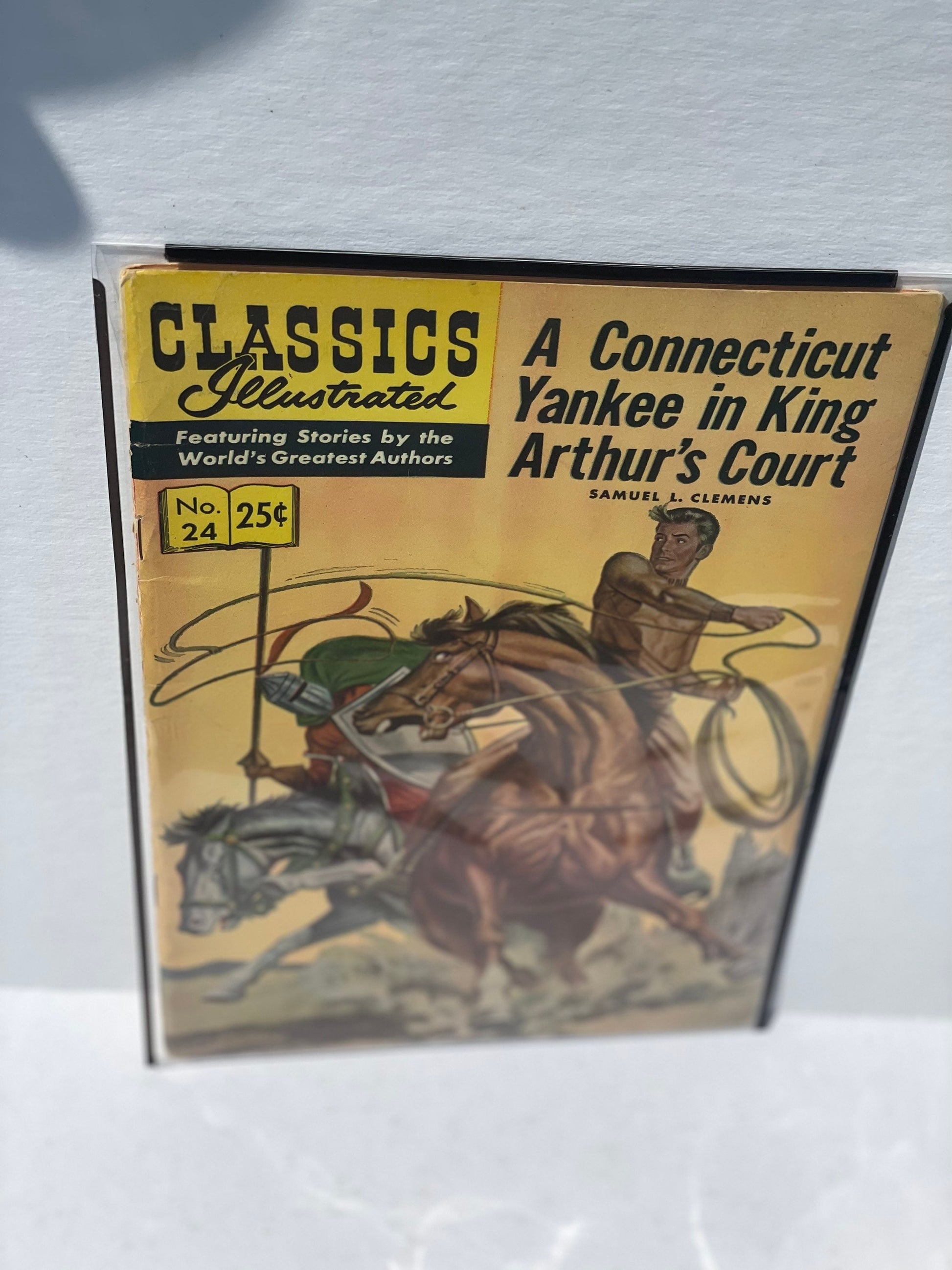 Classic Illustrated: A Connecticut Yankee in King Arthur’s Court