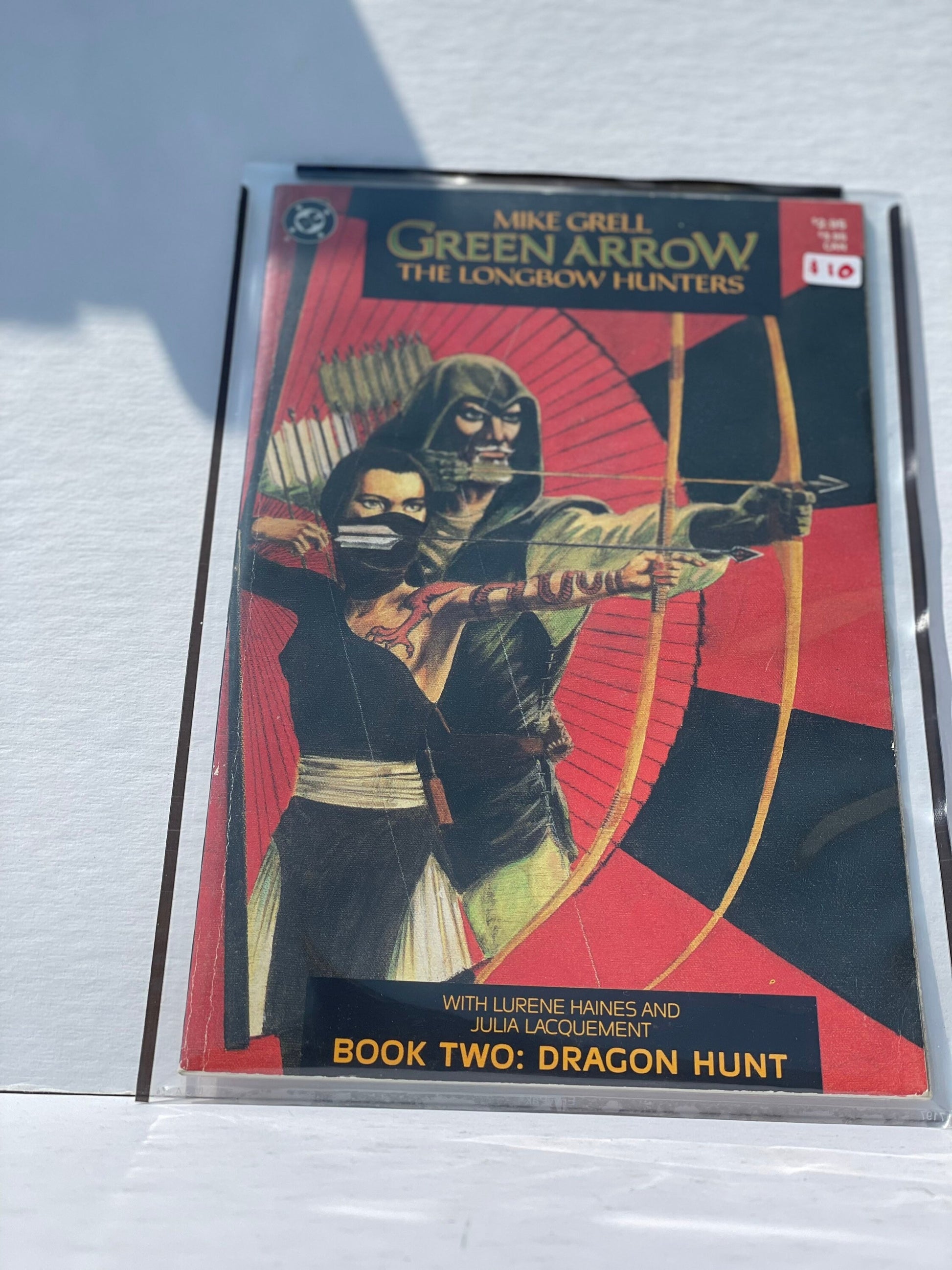 Green Arrow: The Longbow Hunters - Volume 2