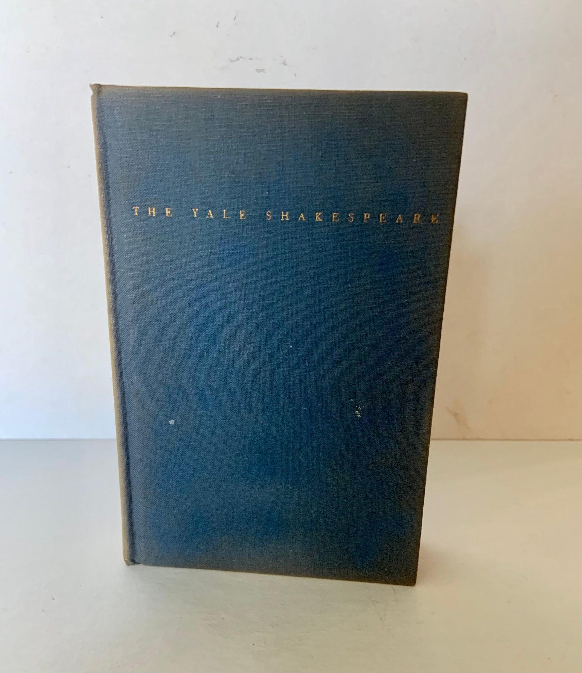 The Yale Shakespeare 1927 by Wilbur L. Cross & Tucker Brooke