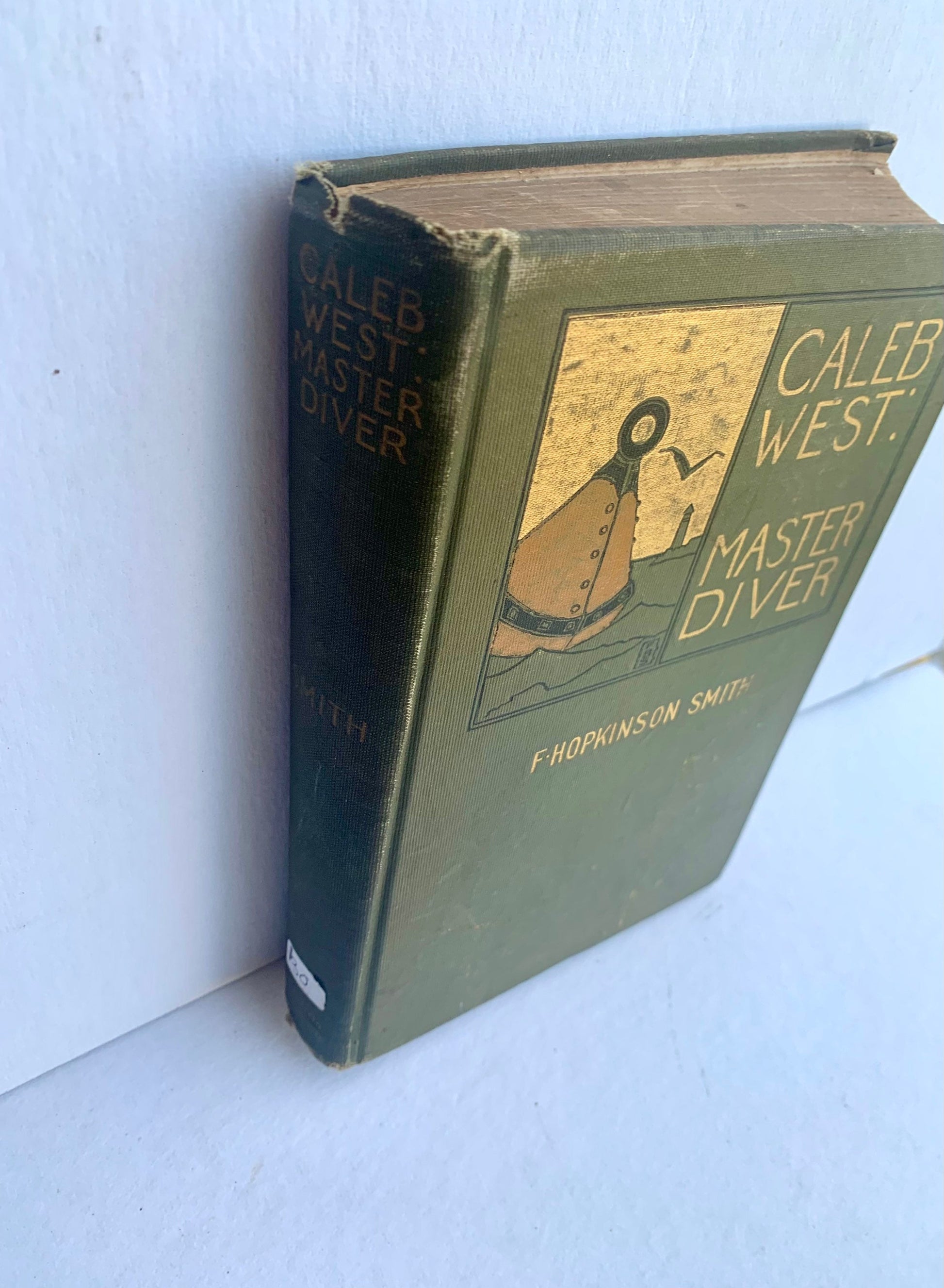 Vintage “Caleb West: Master Diver Novel” (1898)