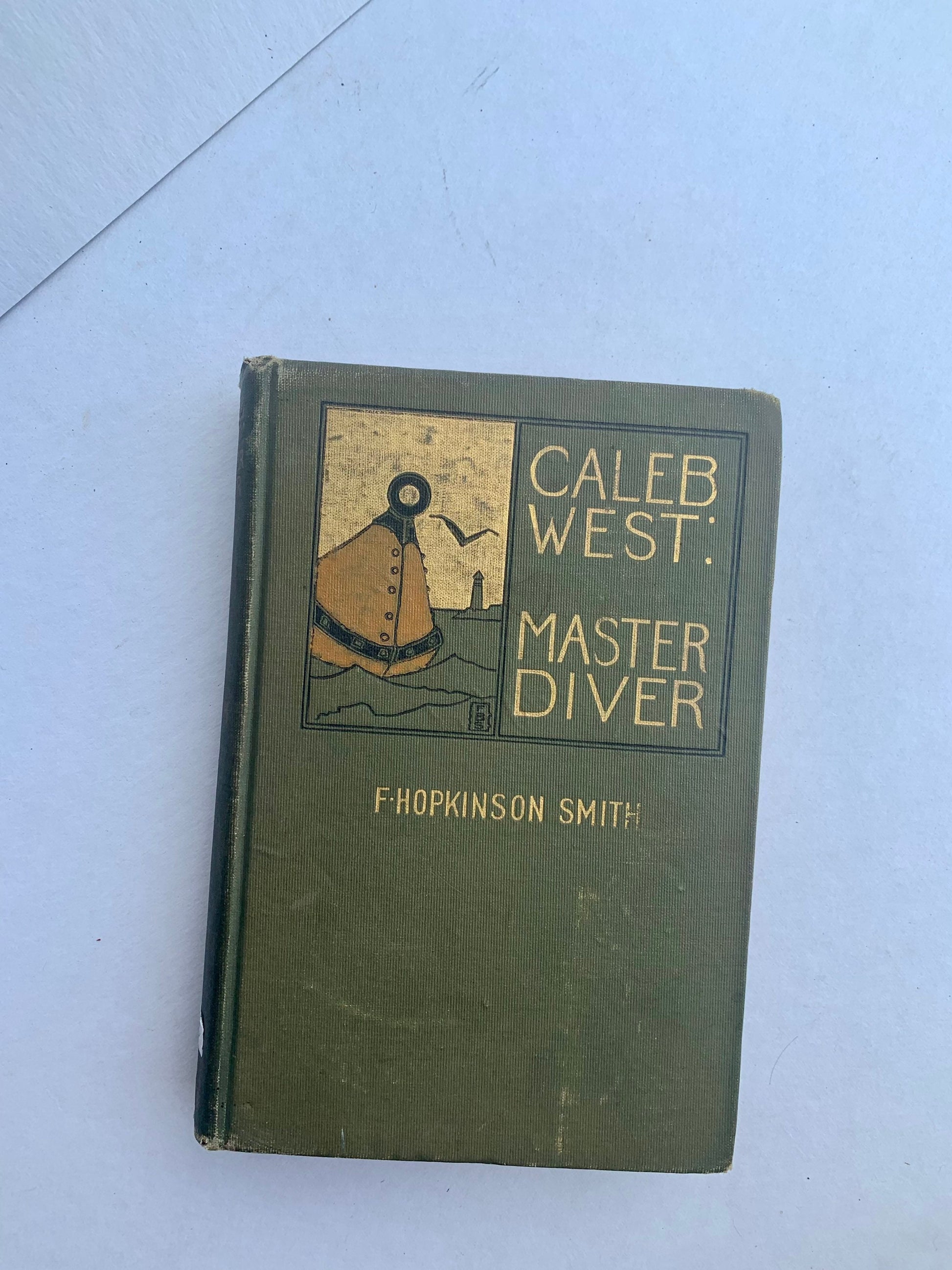 Vintage “Caleb West: Master Diver Novel” (1898)