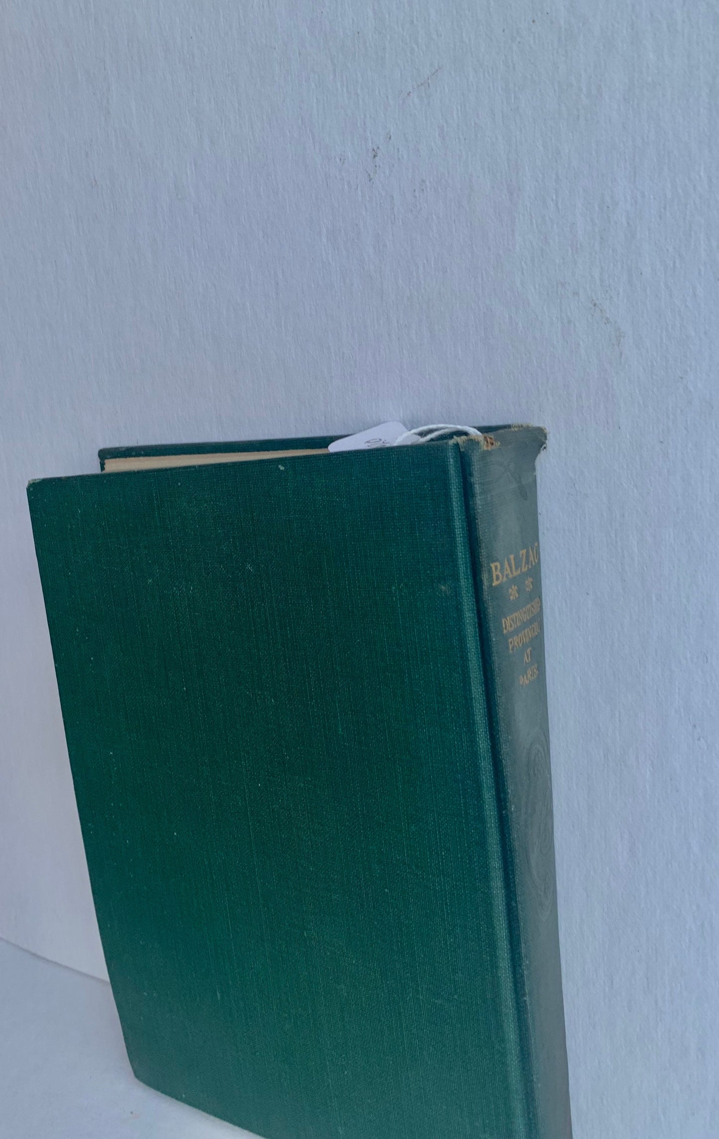 Vintage Distinguished Provincial at Paris Hardcover Book