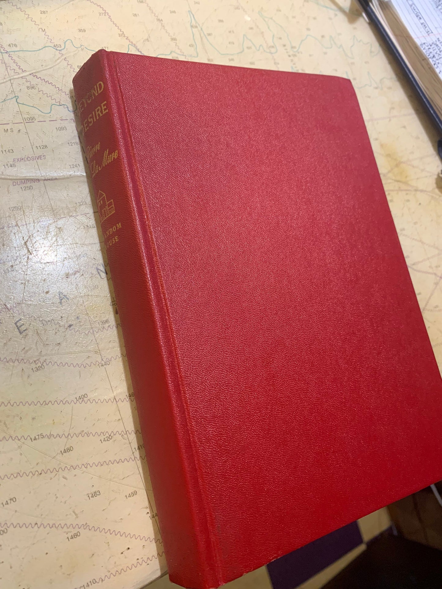 Vintage Beyond Desire First Edition Hardcover Book (1955)