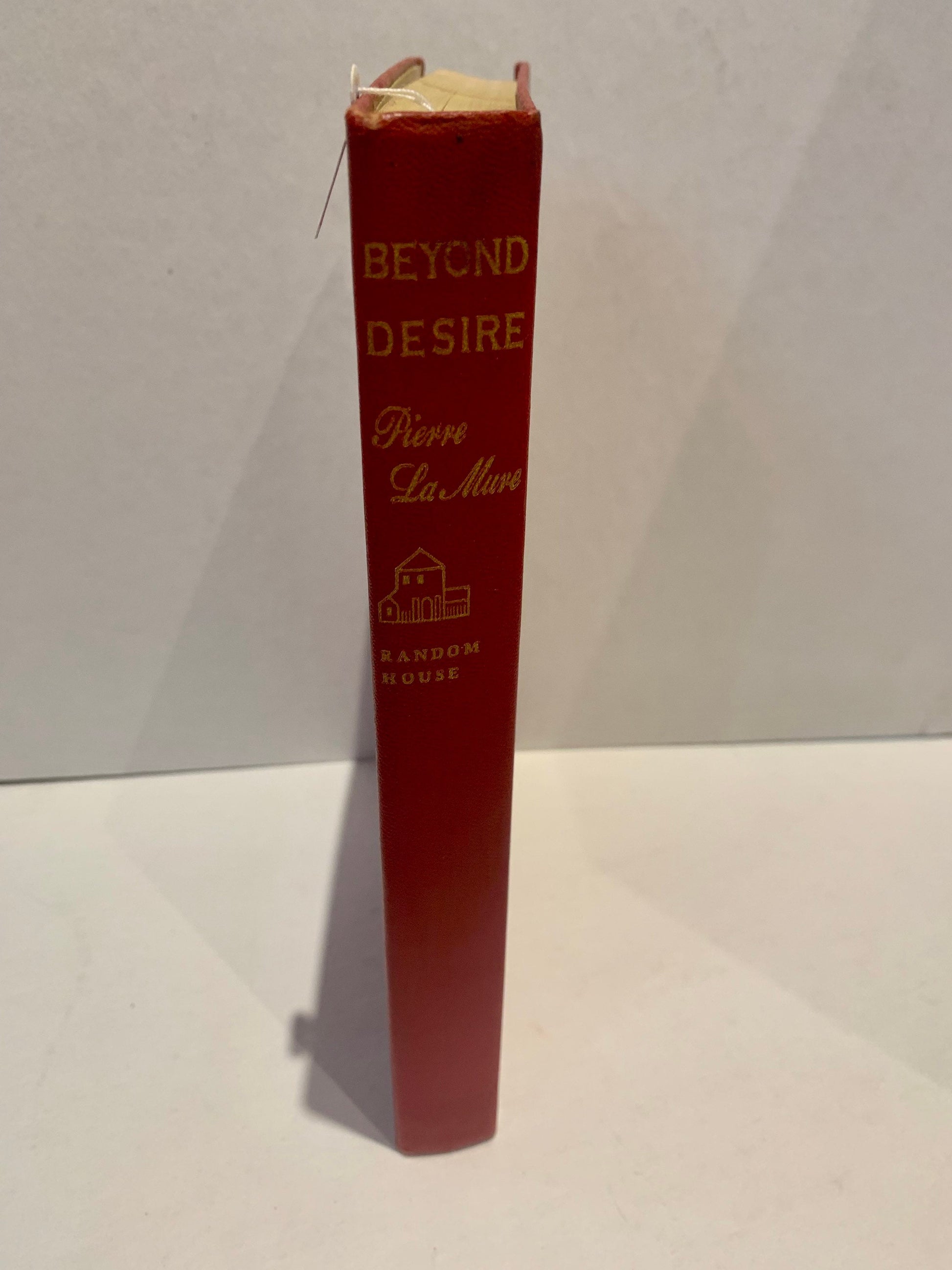 Vintage Beyond Desire First Edition Hardcover Book (1955)