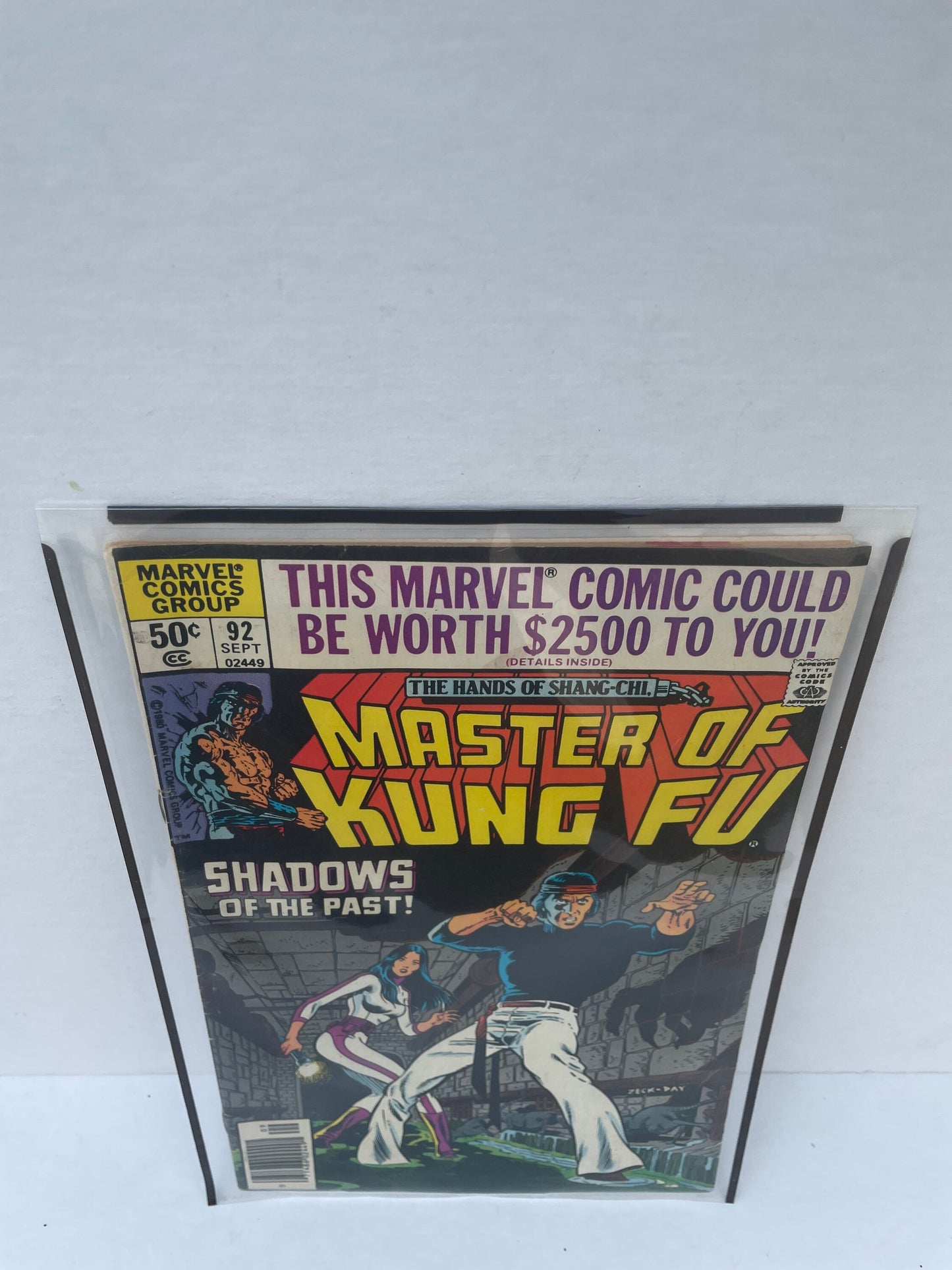 The Hands of Shang-Chi: Master of Kung Fu - Shadows of the Past