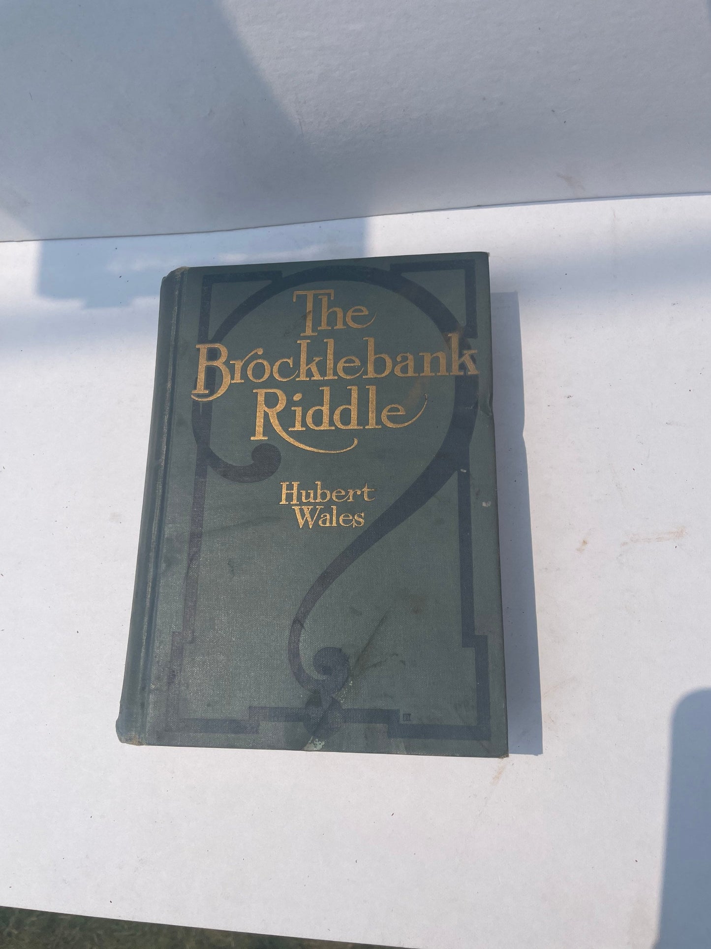 The Brooklebank Riddle | Book