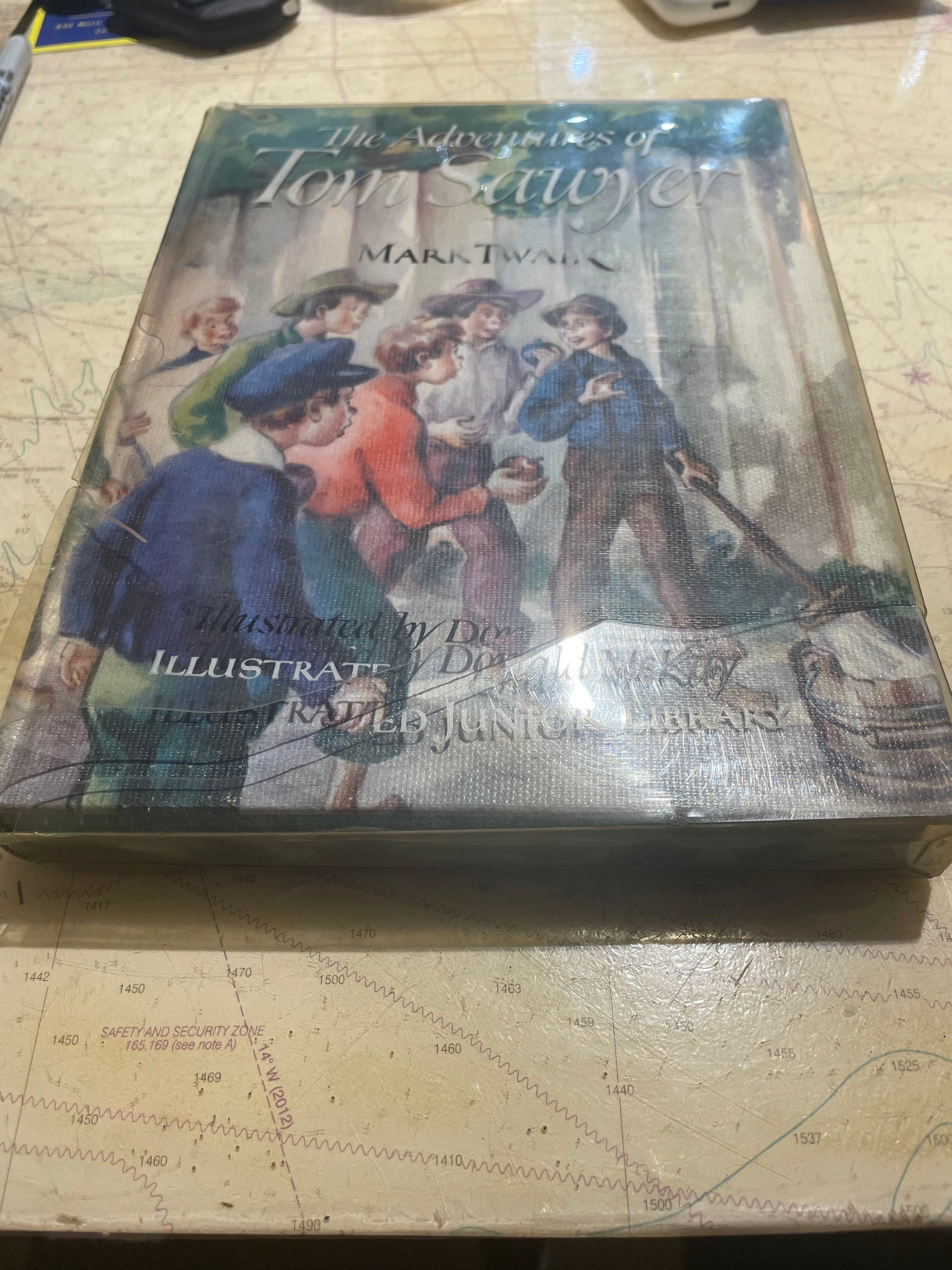 The Adventures of Tom Sawyer - by Mark Twain