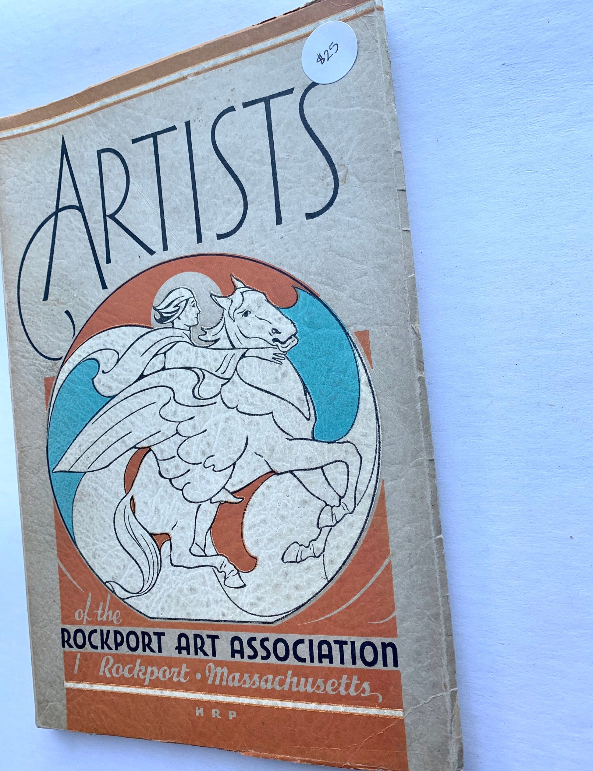 Vintage “Artists of the Rockport Art Association” Book (1940)