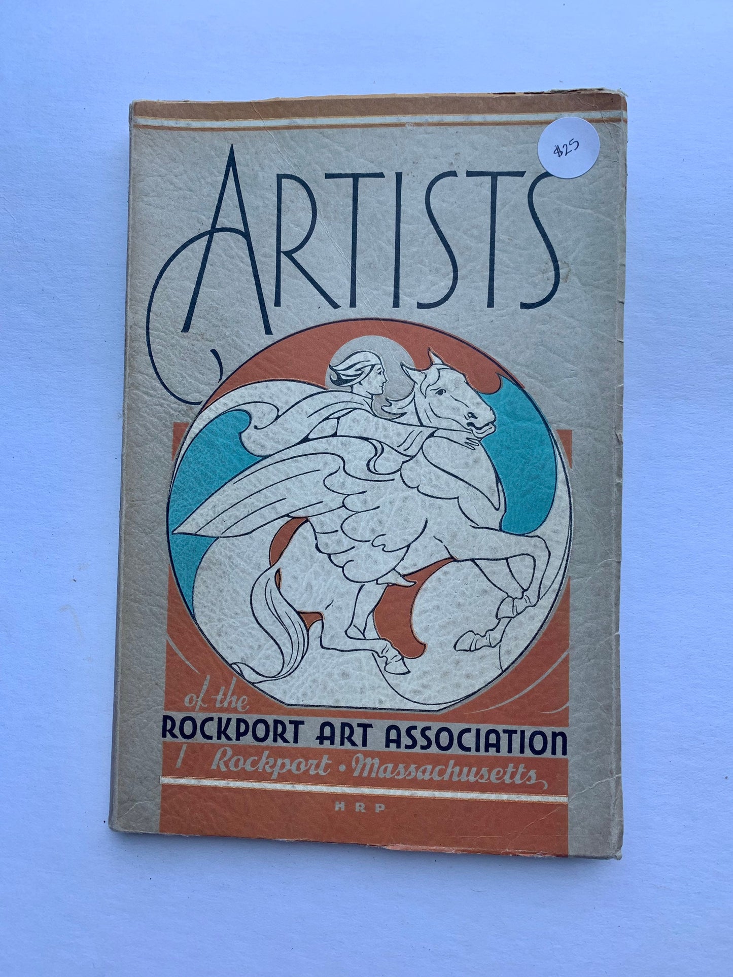 Vintage “Artists of the Rockport Art Association” Book (1940)