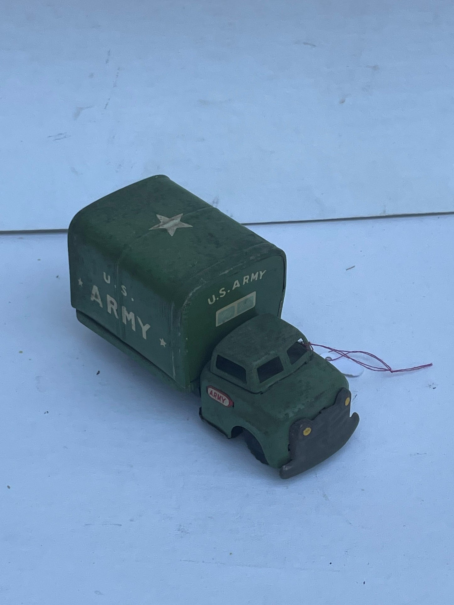 Vintage 1950s Toy Army Truck