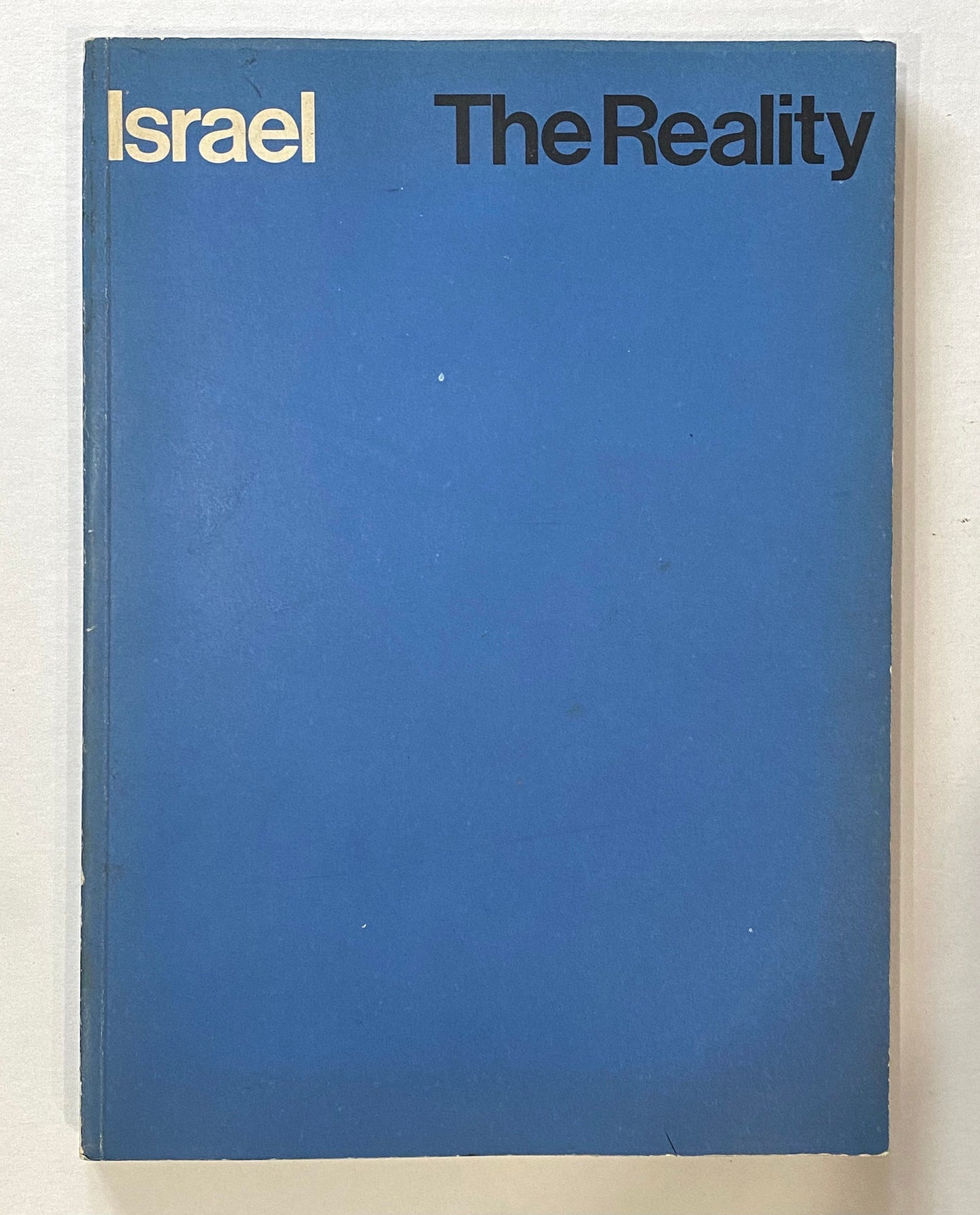 Israel/The Reality by The Jewish Museum in New York City