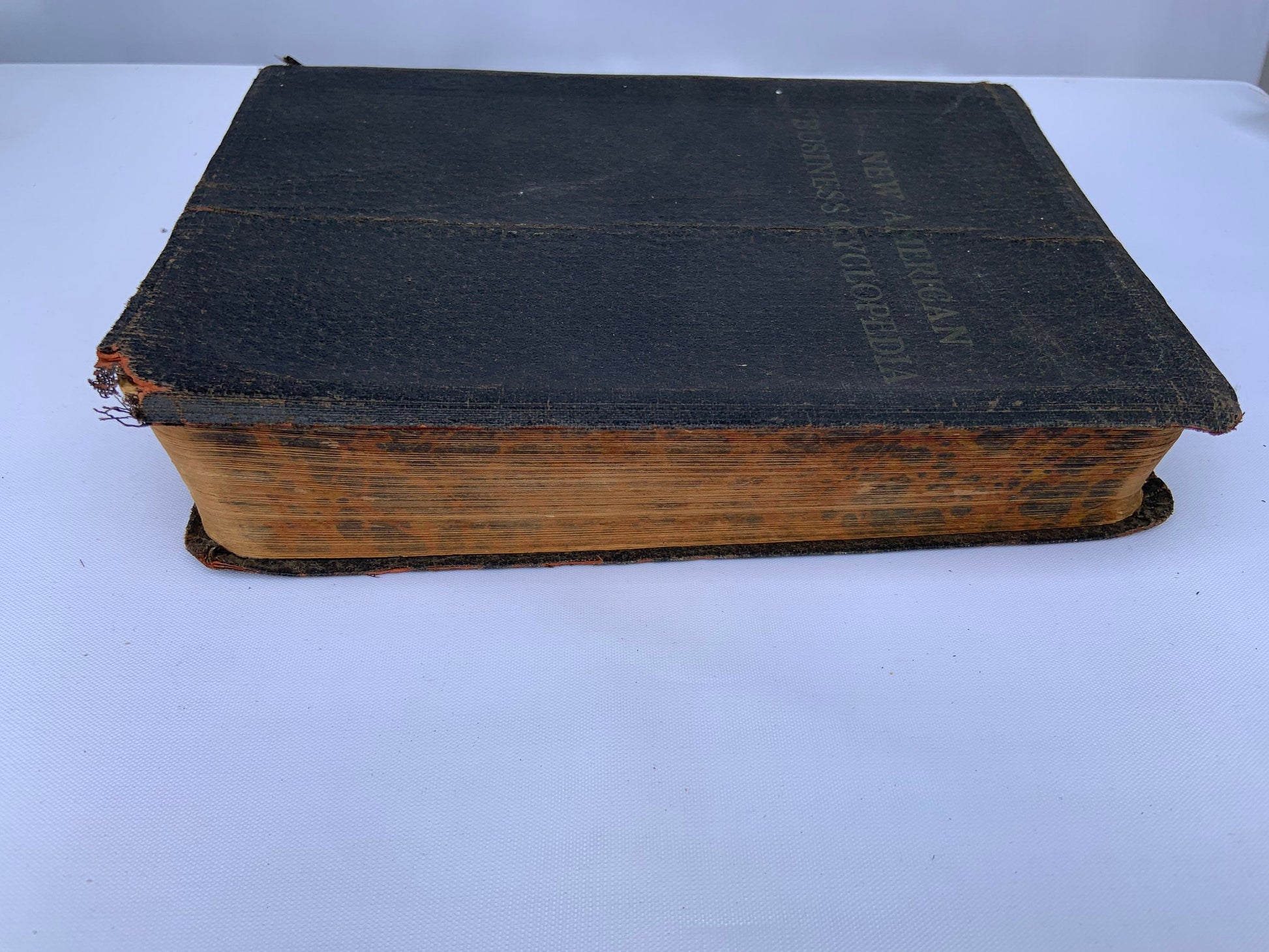 Antique New American Business Cyclopedia