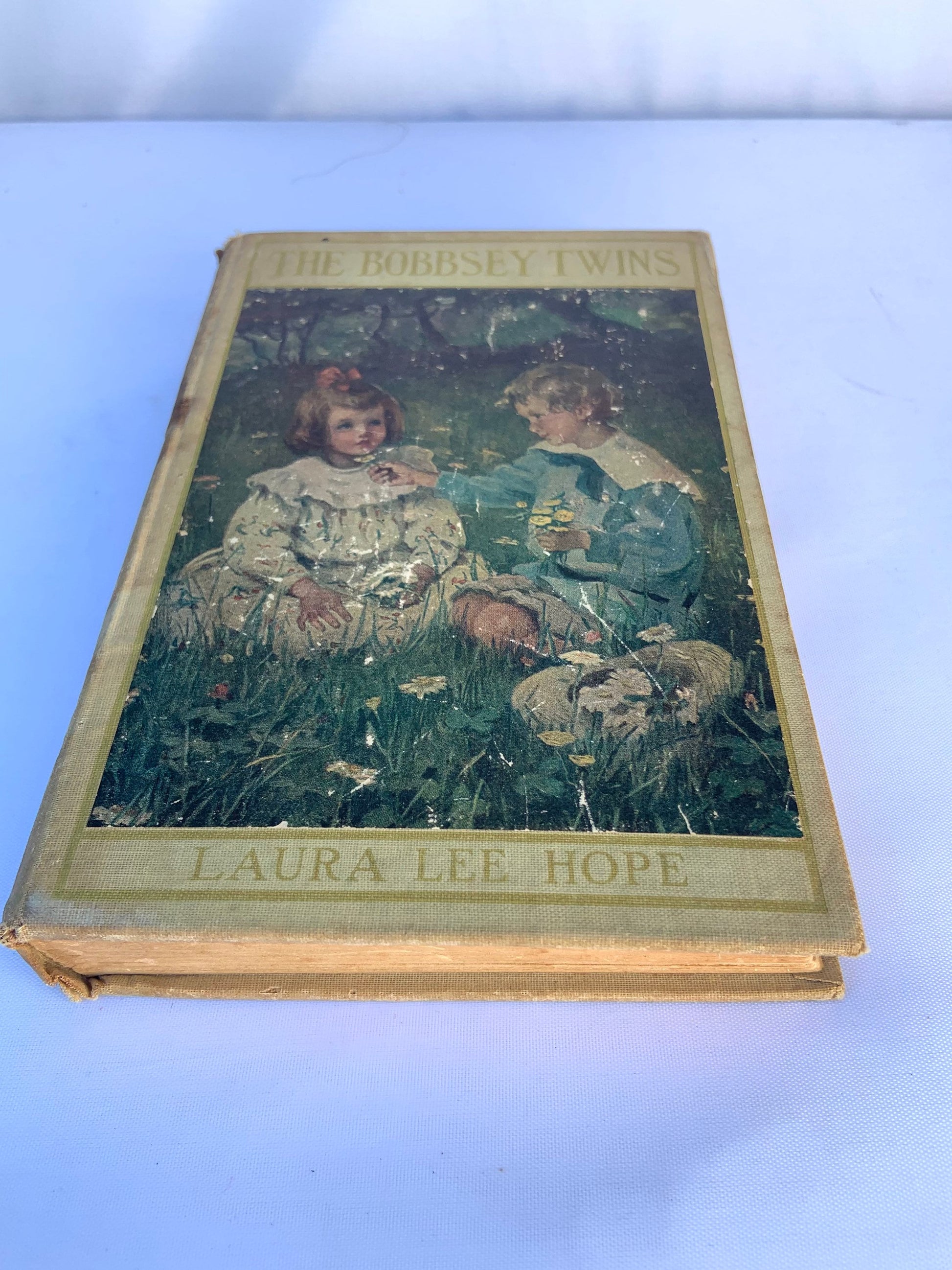 Antique The Bobbsey Twins book by Laura Lee Hope