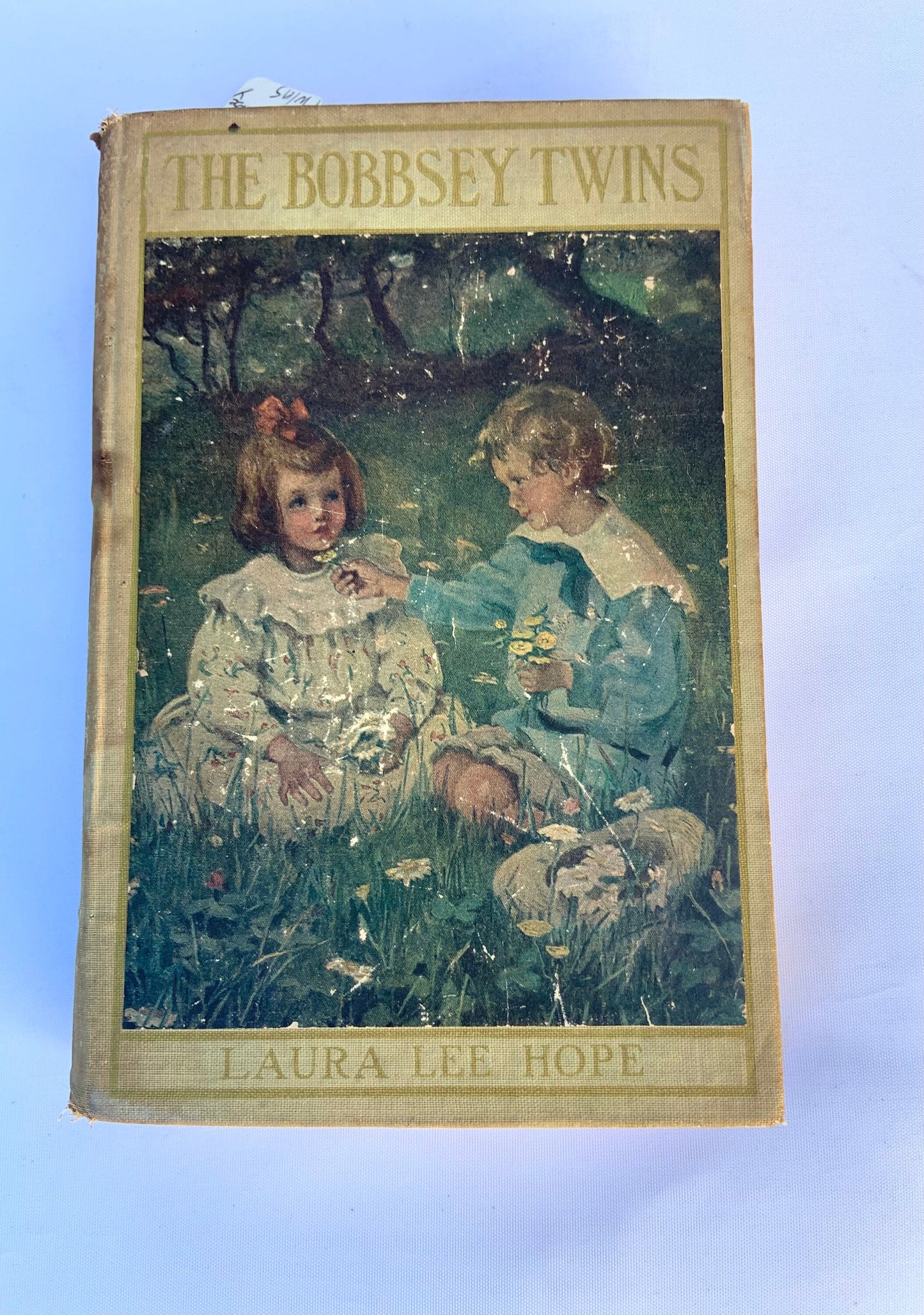 Antique The Bobbsey Twins book by Laura Lee Hope