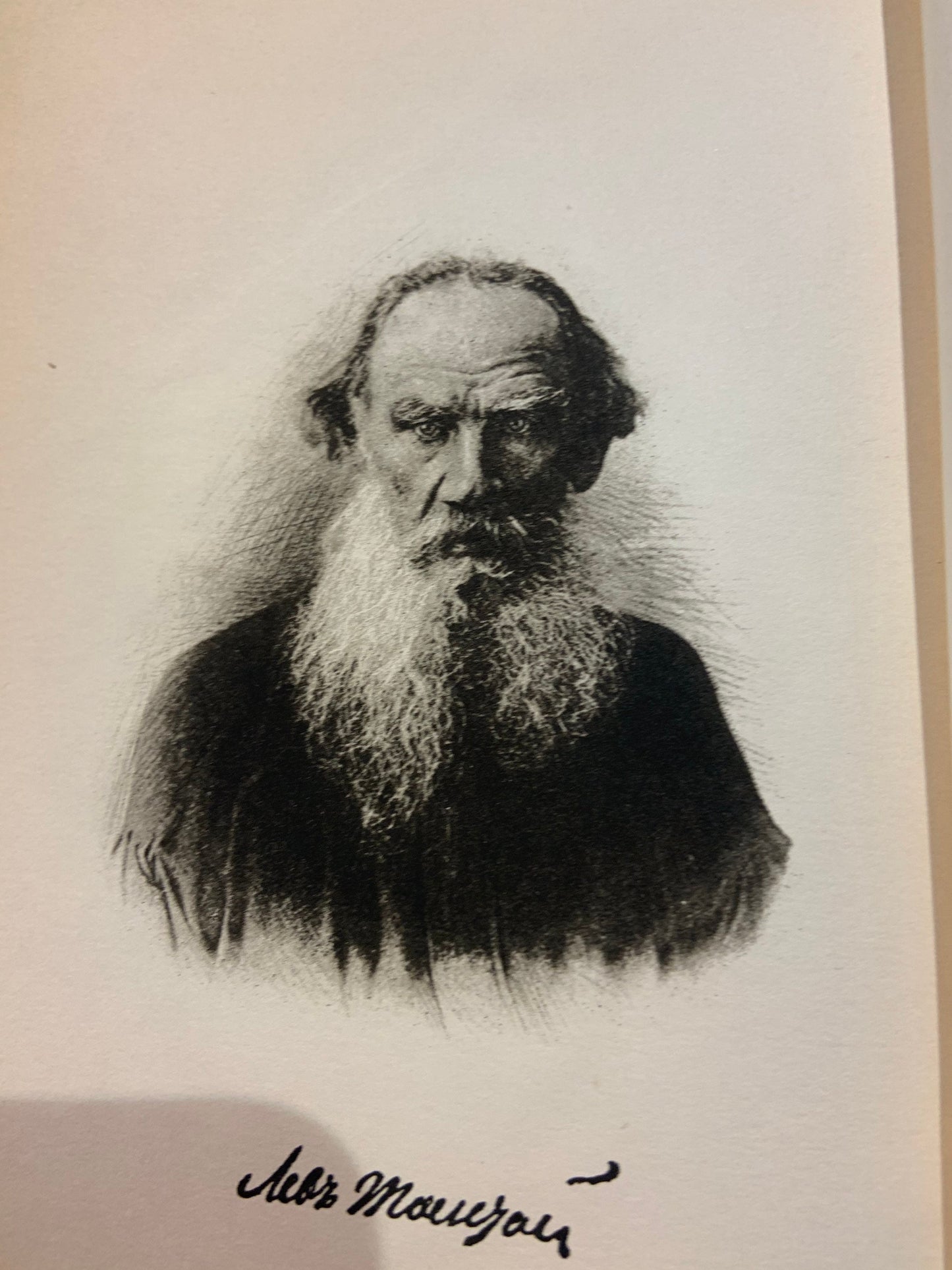 The Life of Count Tolstoï Antique