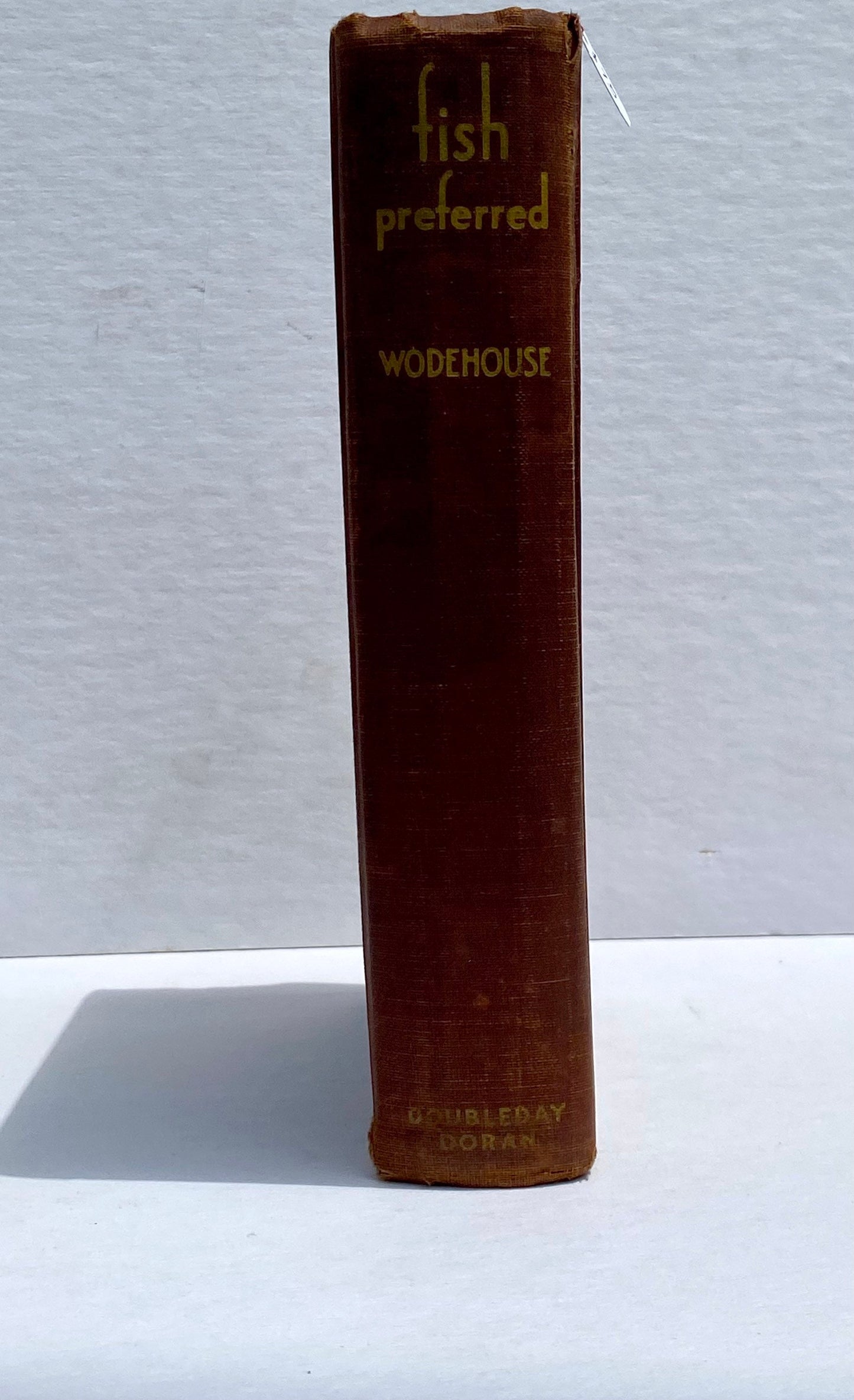 First Edition Fish Preferred / Summer Lightning by P.G. Wodehouse