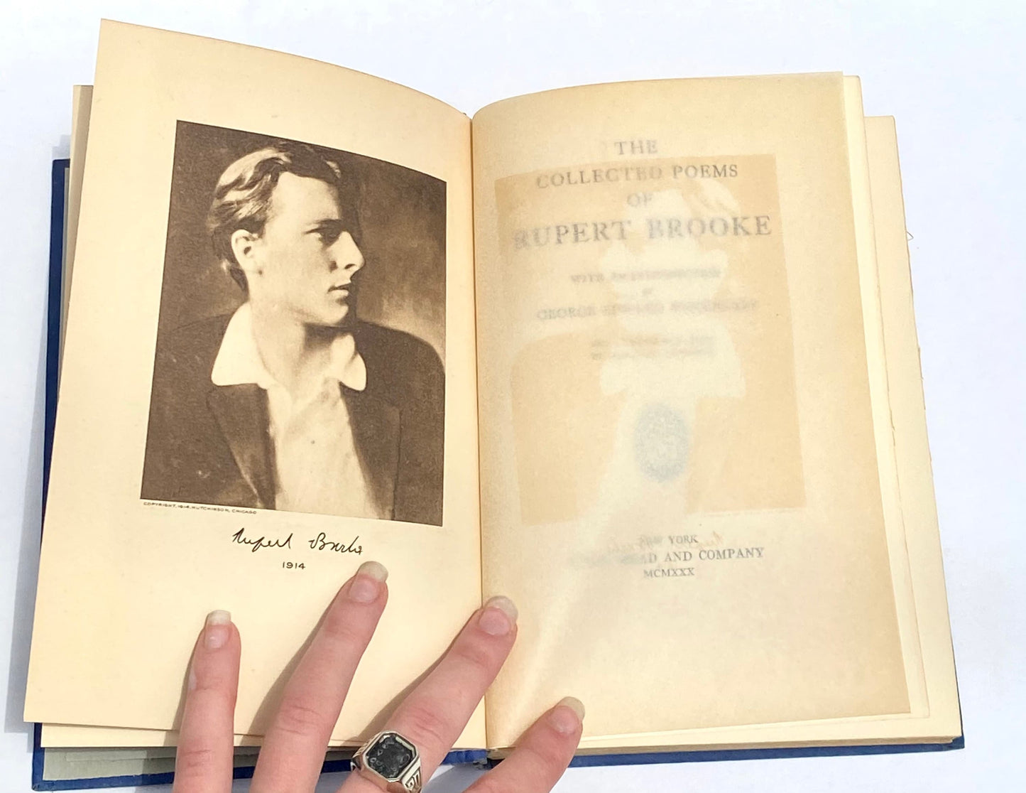 The Collected Poems of Rupert Brooke