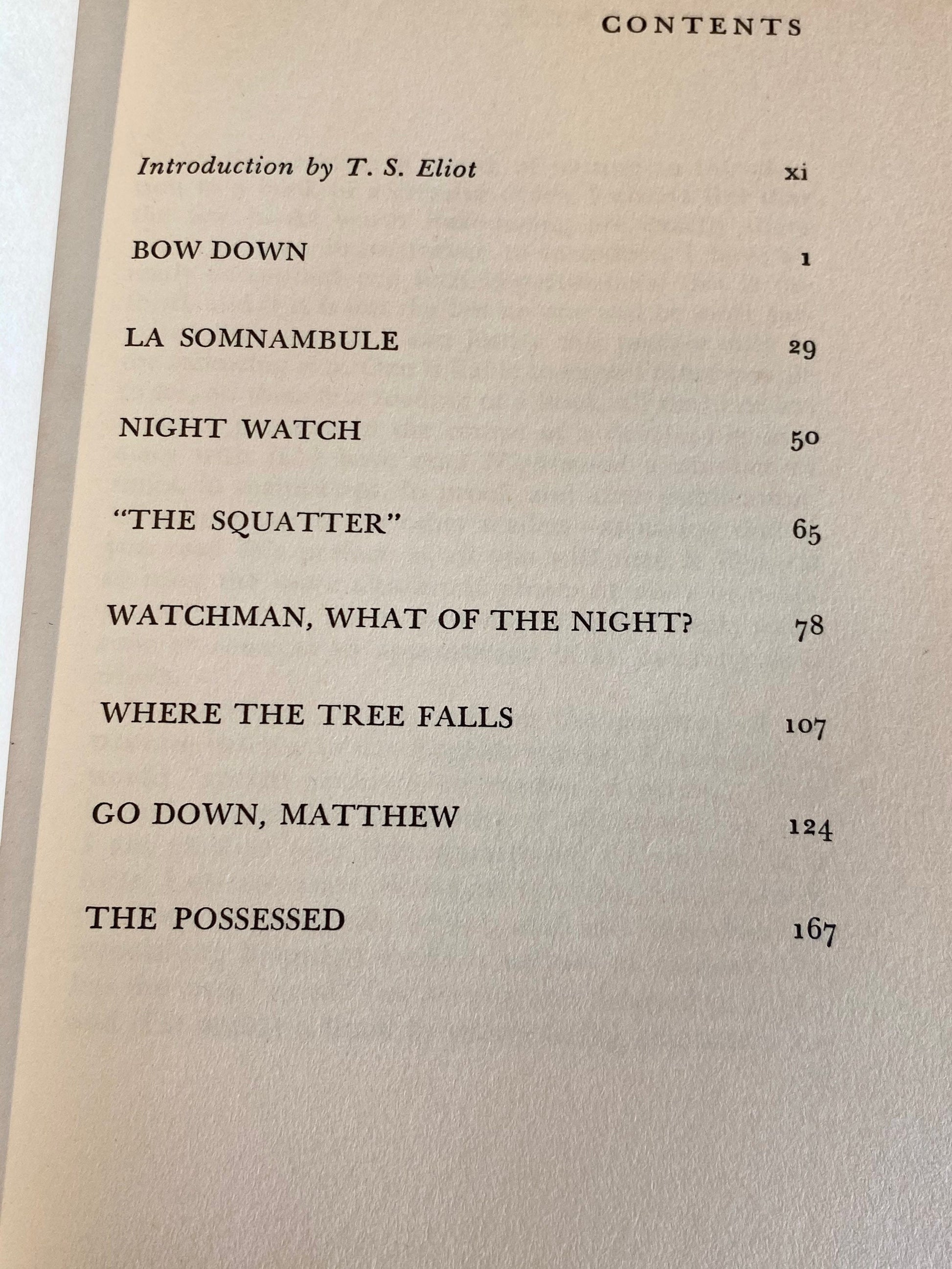 Vintage Nightwood by Djuna Barnes with and intro by T.S. Elliot