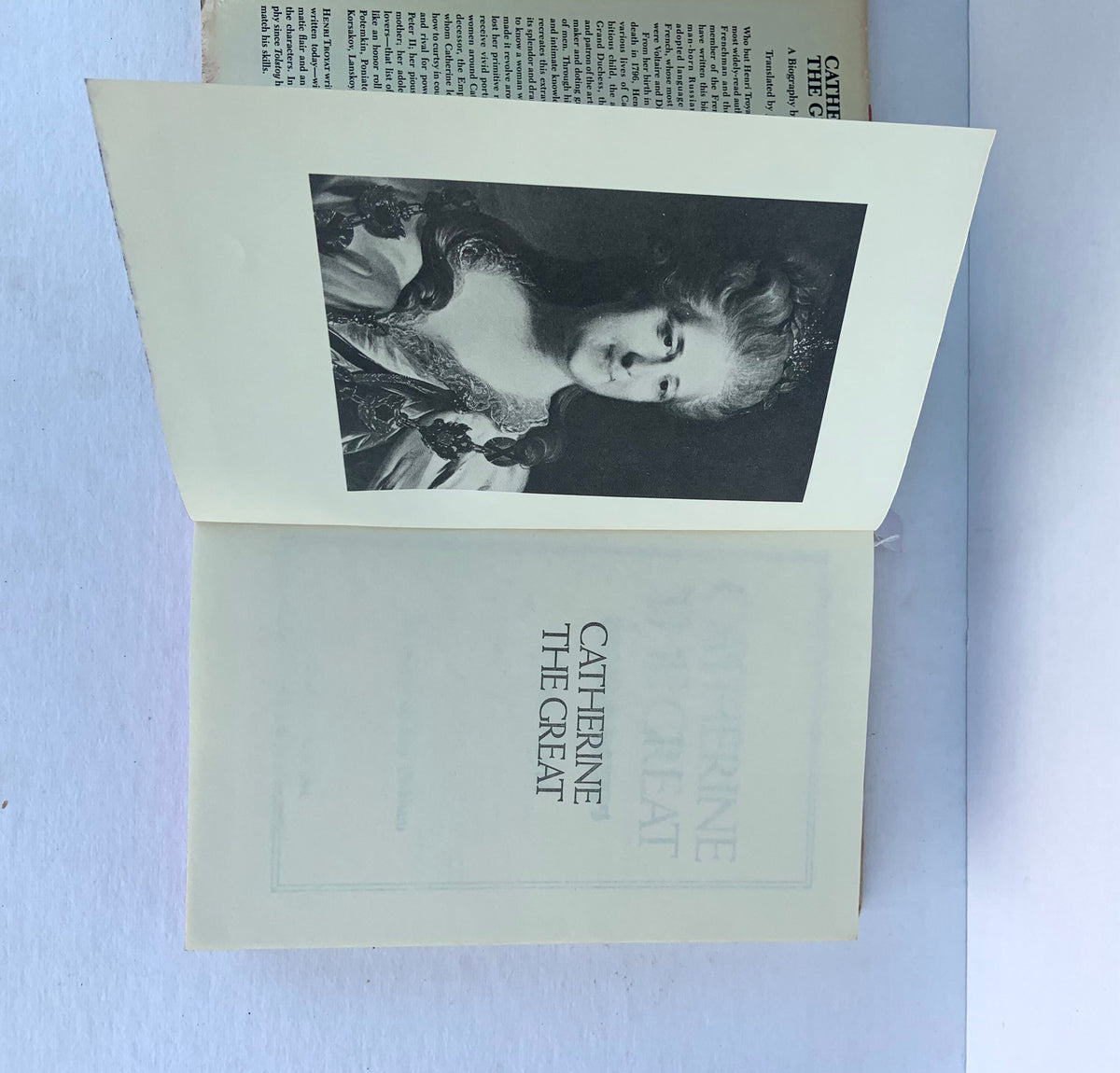 Catherine The Great by Henri Toryat Vintage