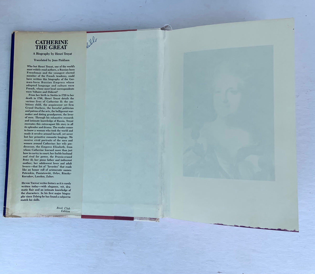Catherine The Great by Henri Toryat Vintage